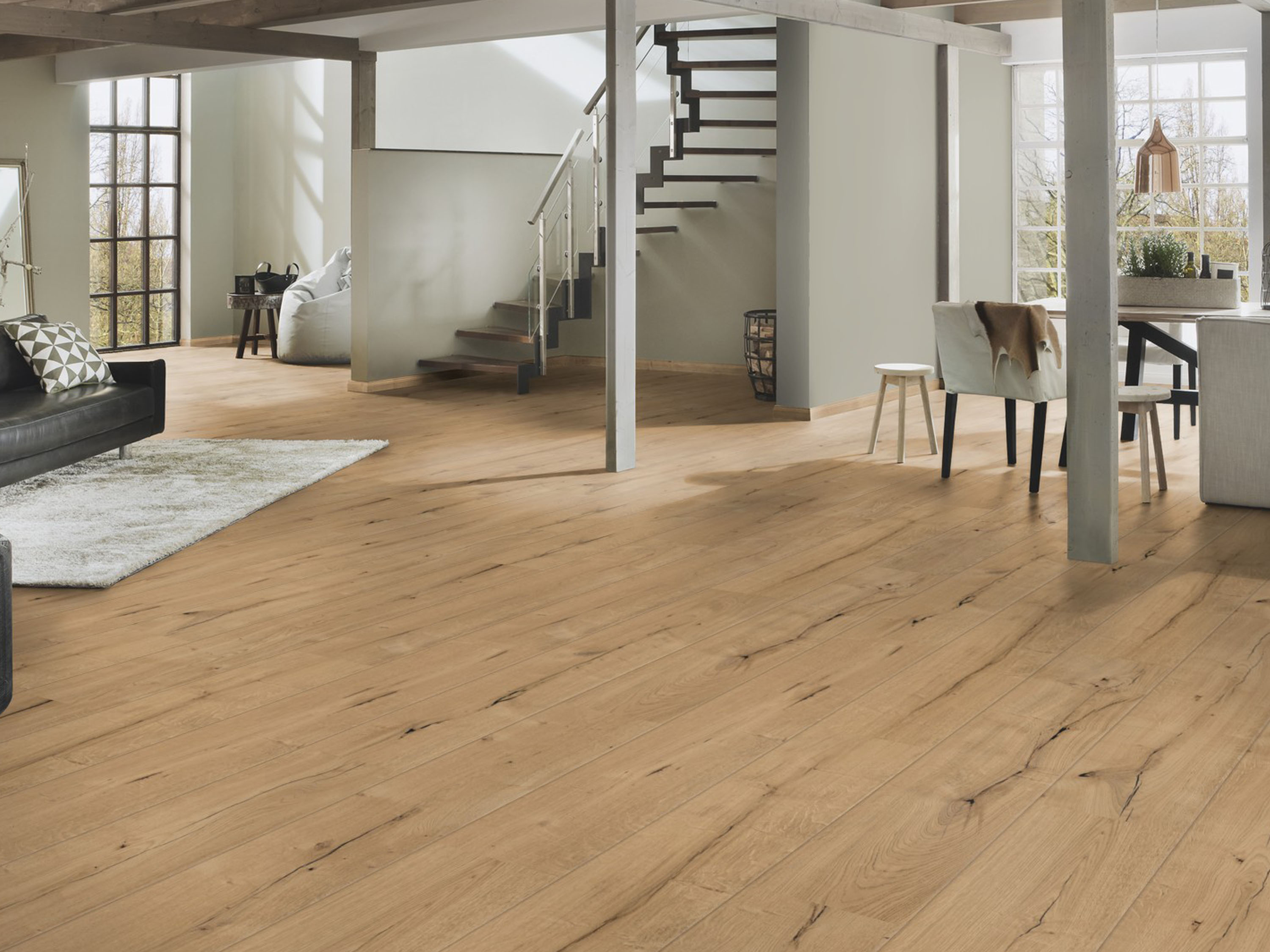 Furnierparkett Oak Bradford O273 Organic Veneer Parquet mit MO.RE! von KronoOriginal®