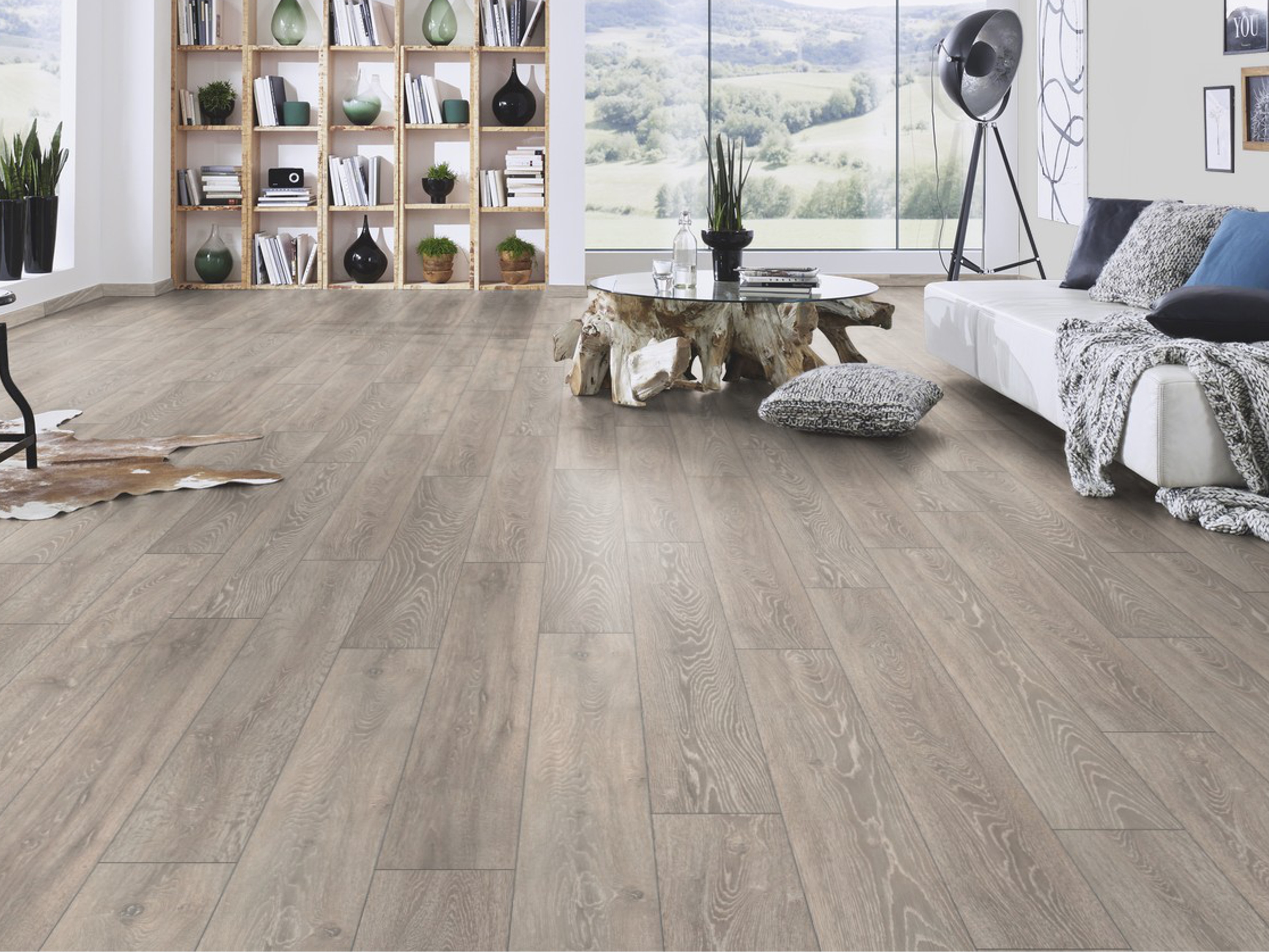 KronoOriginal® Laminat Cottage - Boulder Oak 5542 - Landhausdiele mit V4 Fuge - 7 mm Stark