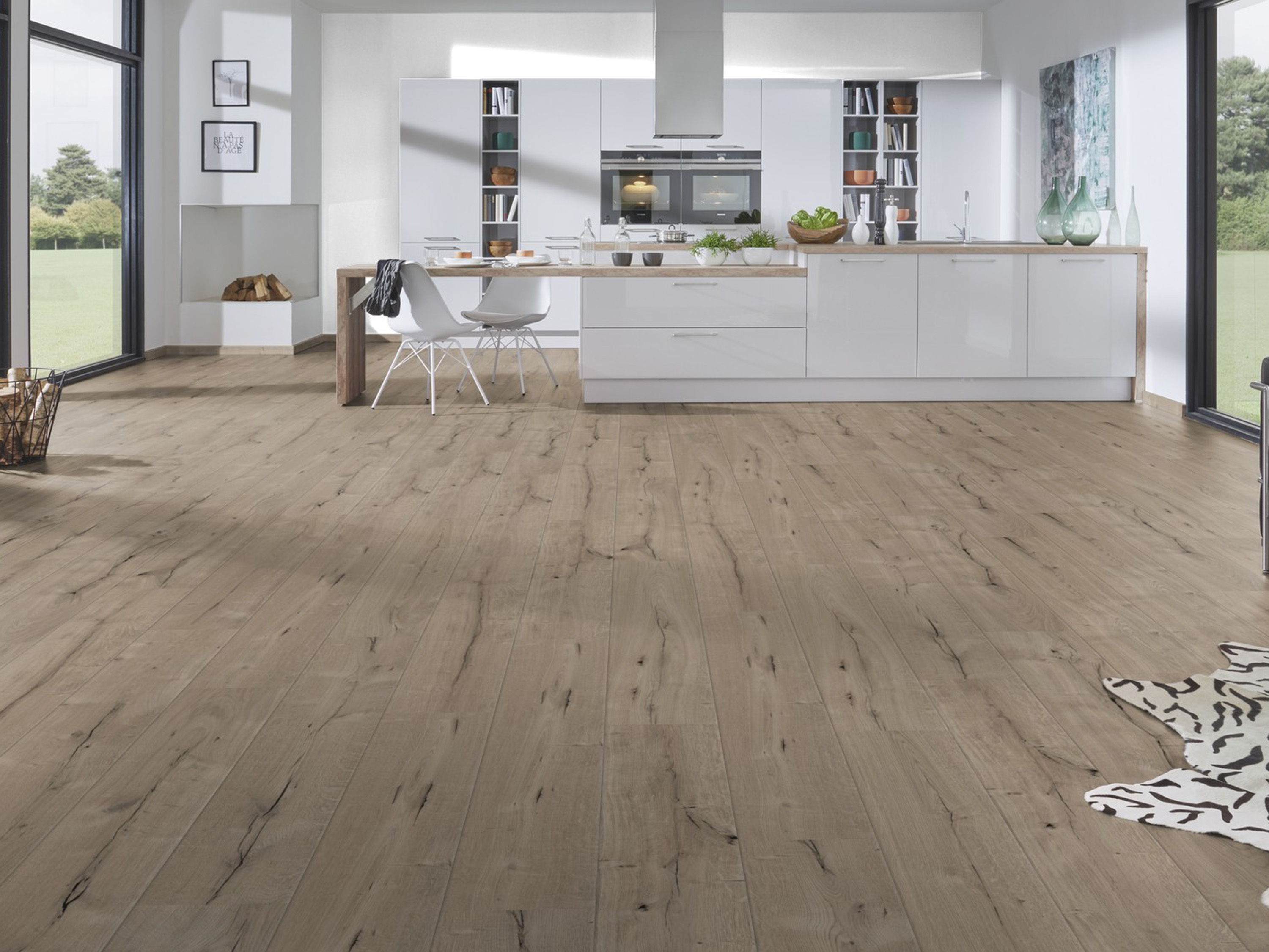 Furnierparkett Oak Bristol O272 Organic Veneer Parquet mit MO.RE! von KronoOriginal®