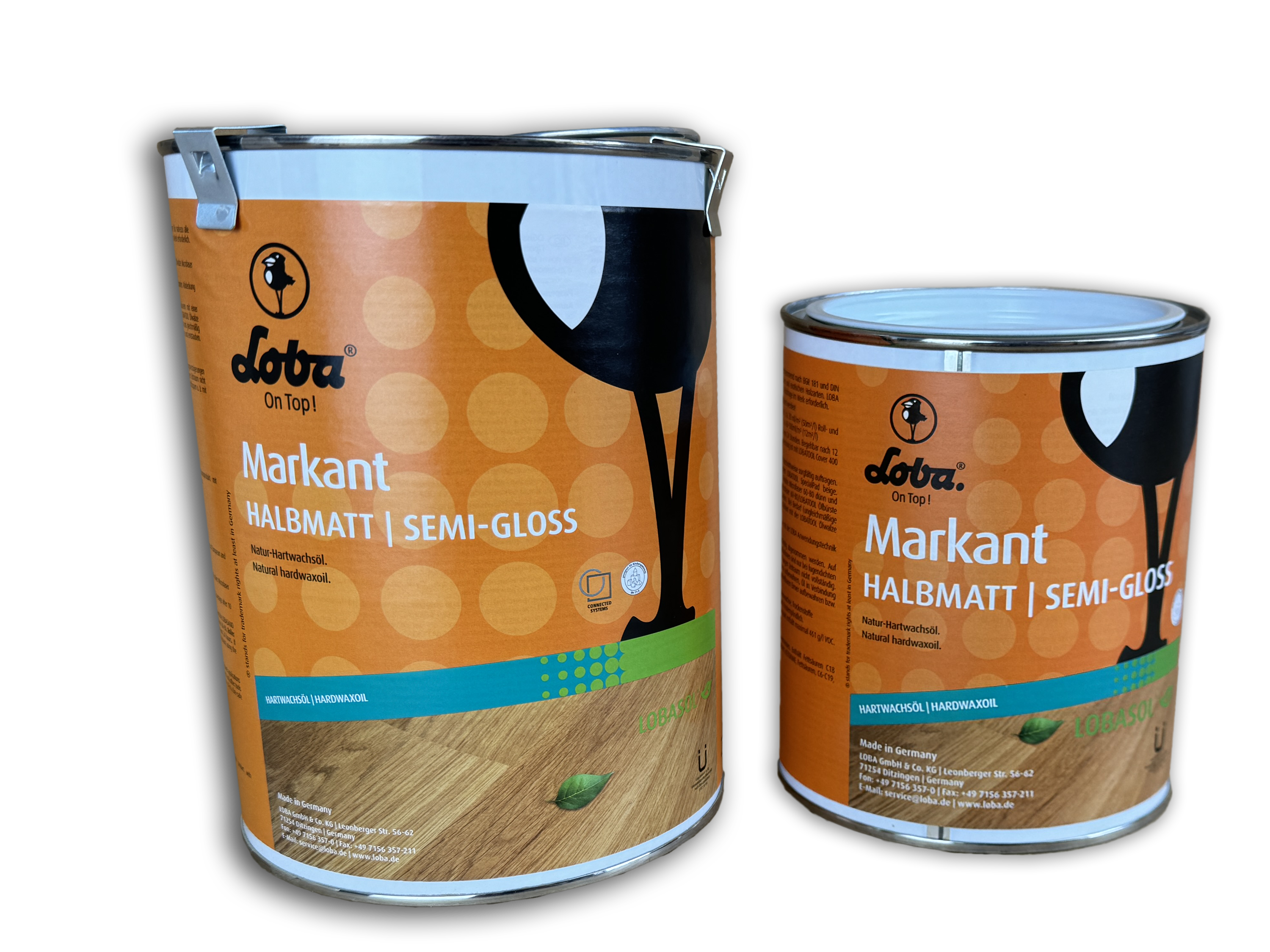 LOBASOL® Markant Hartwachsöl für Kork und Parkettböden