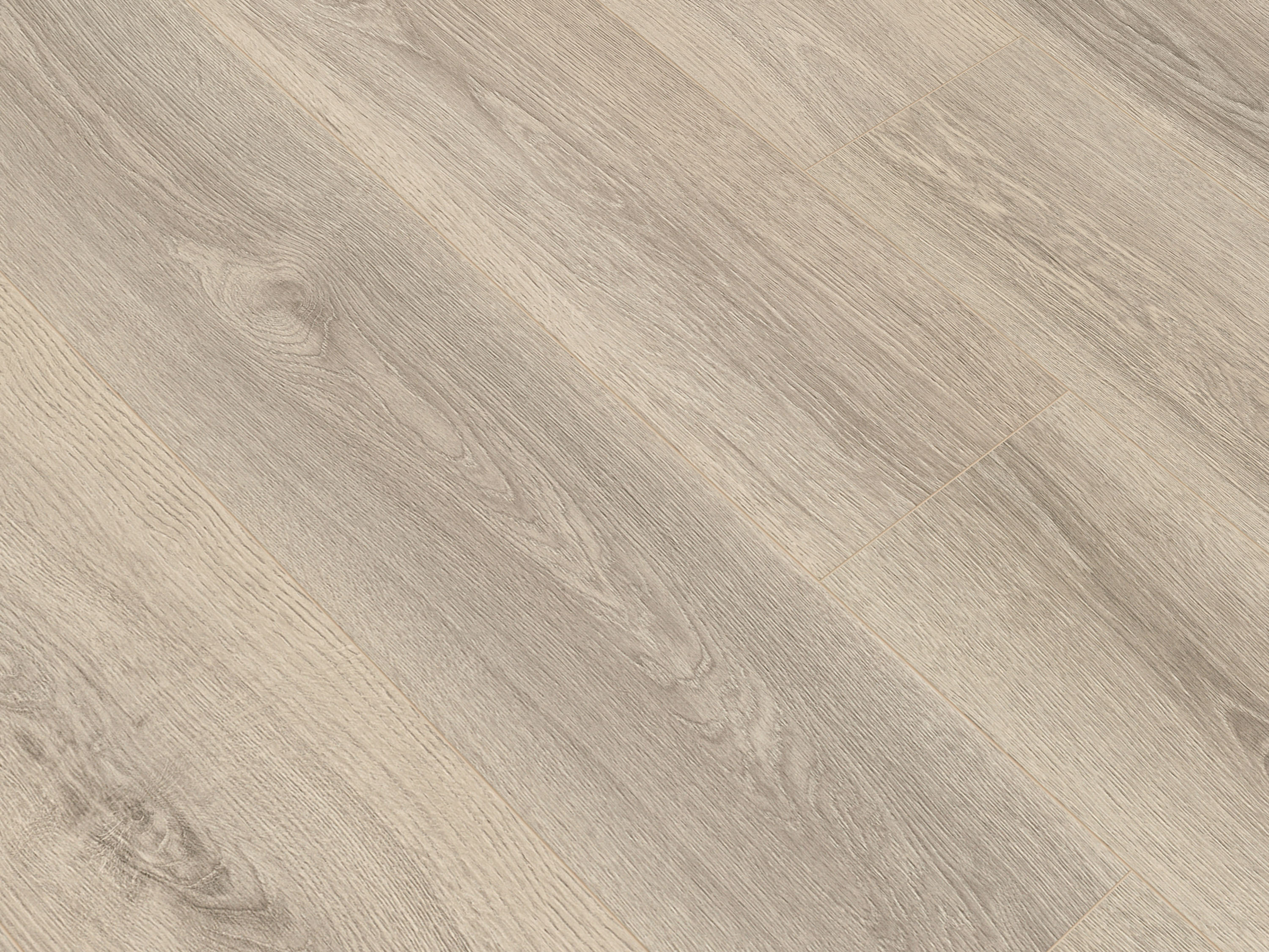 Laminatboden TRECOR® Cottage WIDE - Greige Montreux Oak K651 mit Klicksystem 7 mm Stark - Breitdiele