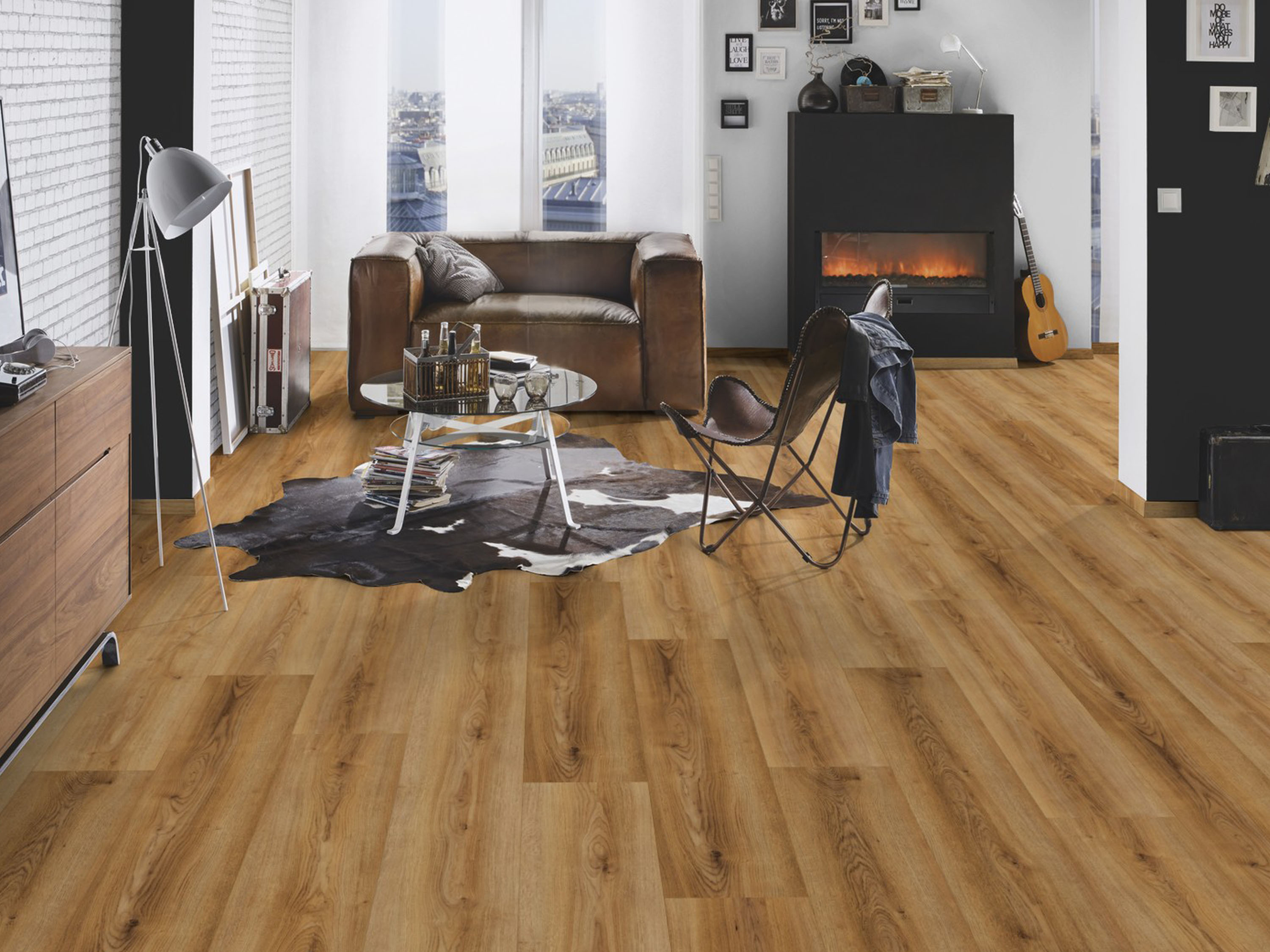 Furnierparkett Oak Schönbrunn O462 Organic Veneer Parquet mit MO.RE! von KronoOriginal®