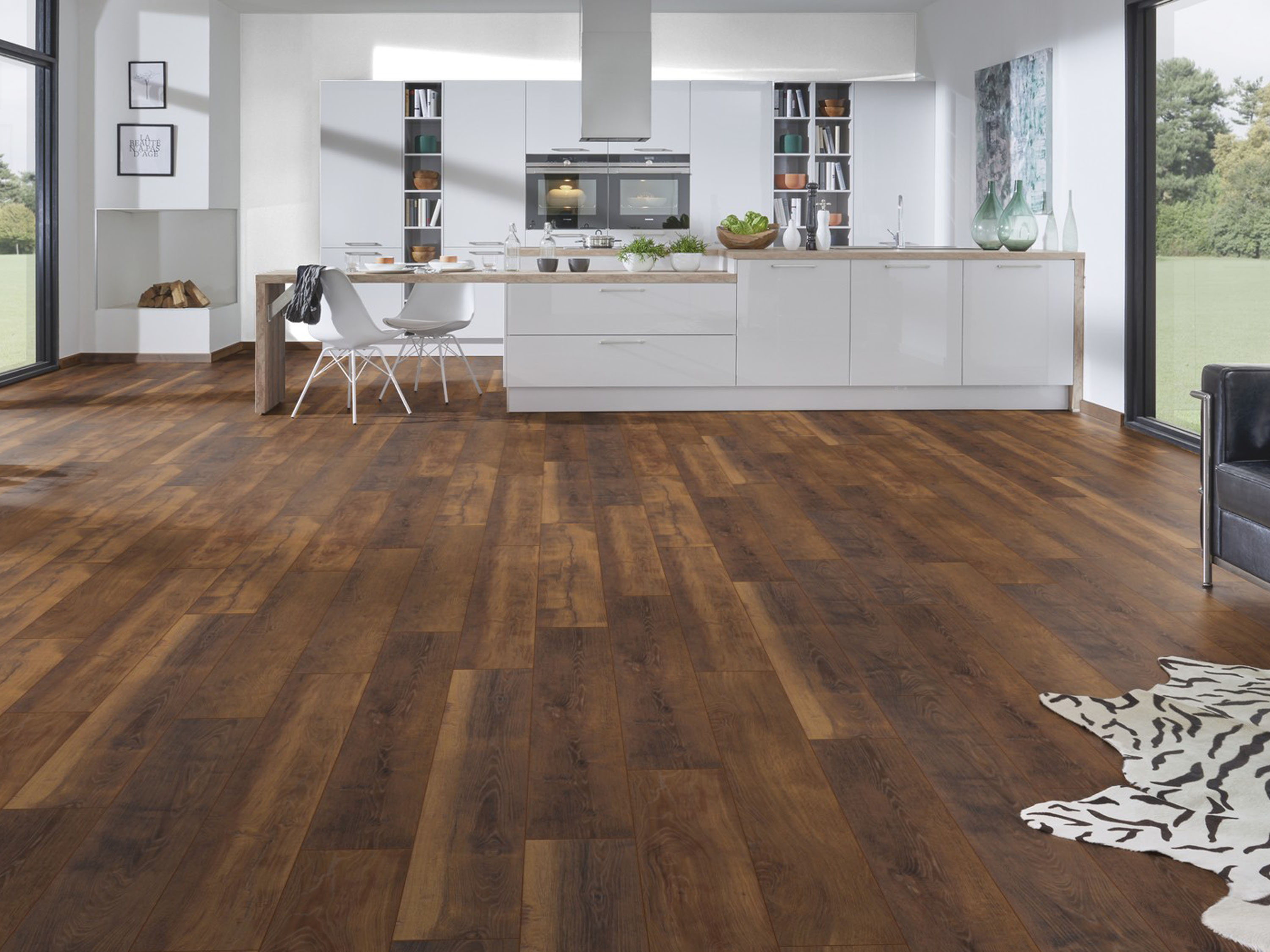 Laguna Oak K411 Landhausdiele Laminat mit Fase Atlantic 10 - mit MO.RE KronoOriginal