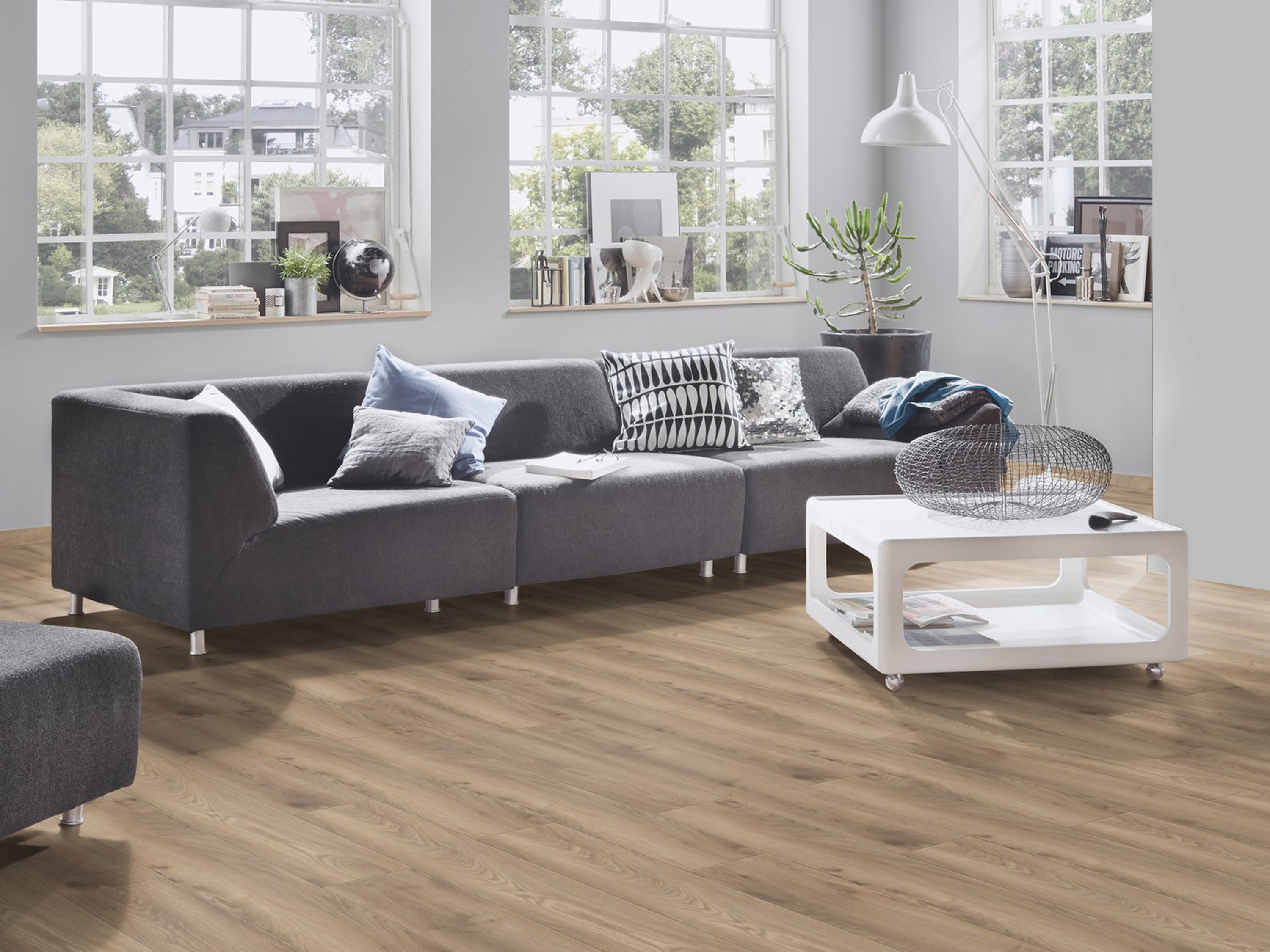 Laminatboden KronoOriginal® Atlantic 12 - Haybridge Oak K285 - 12 mm - MO.RE! Moisture resistant