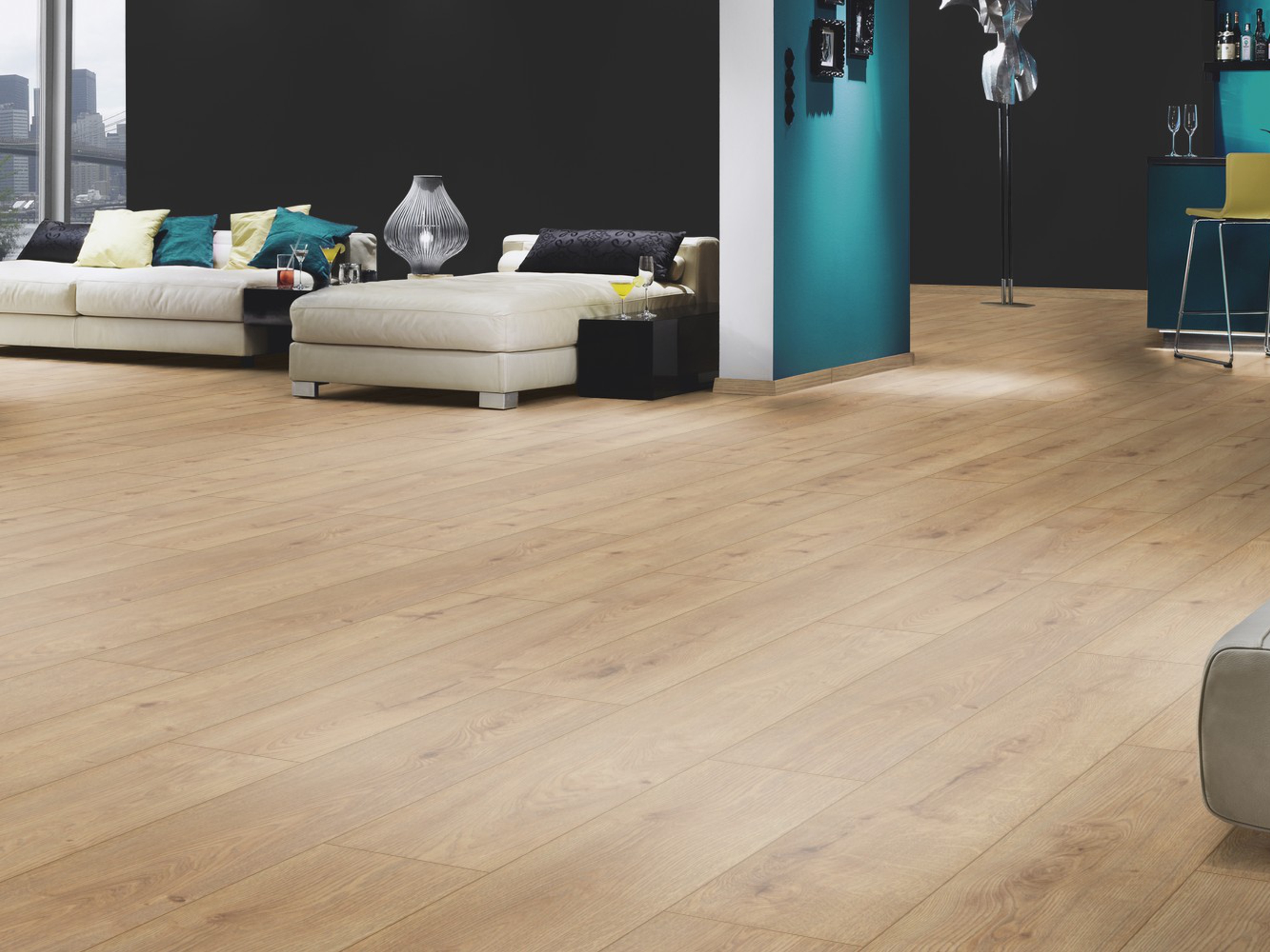 Sundance Oak K326 Laminat Langdiele mit Fase Altitude 12 - mit MO.RE KronoOriginal®