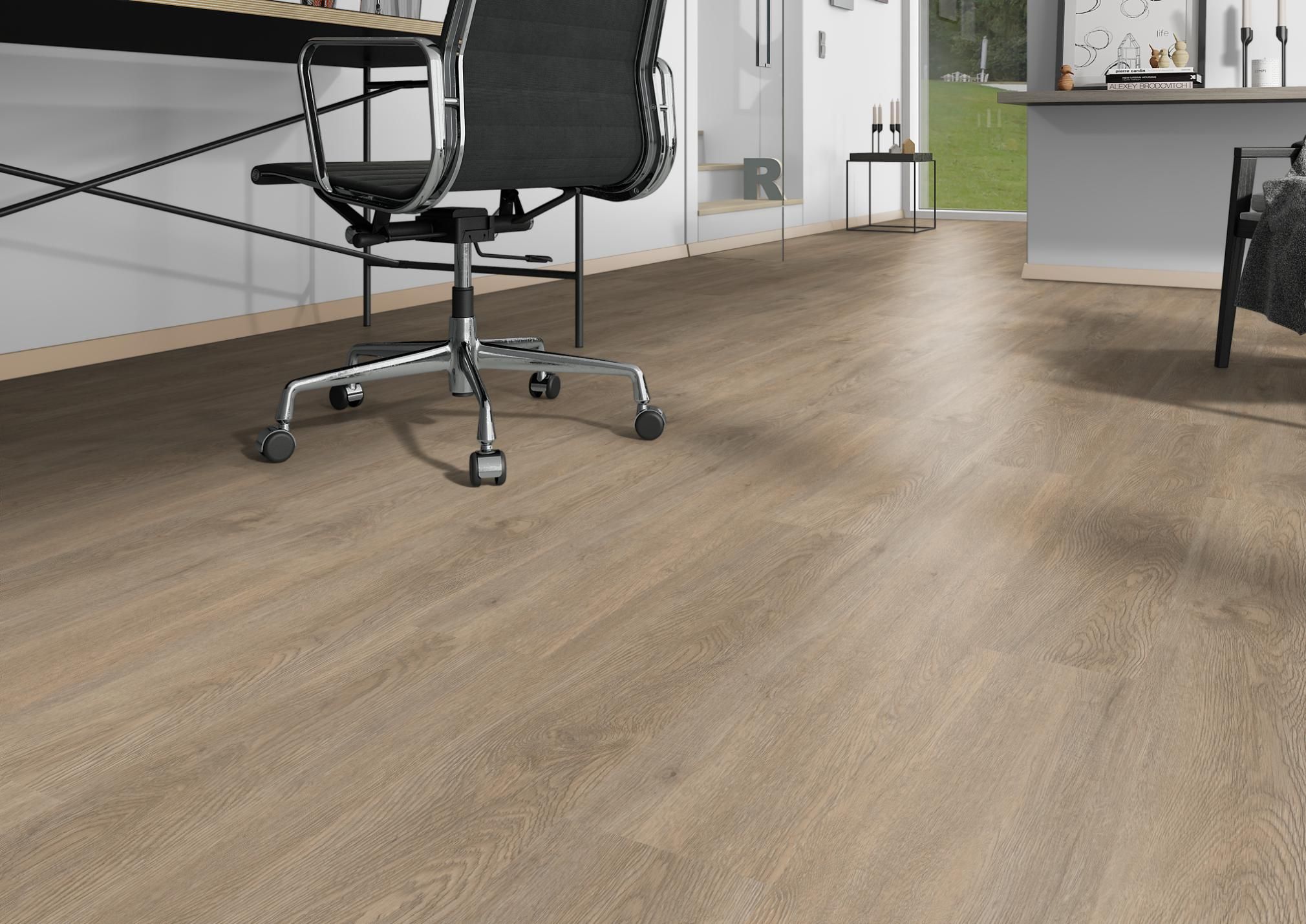 TRECOR® Dryback Klebe Vinyl Trend Oak Nature Landhausdiele - 2 mm Stark