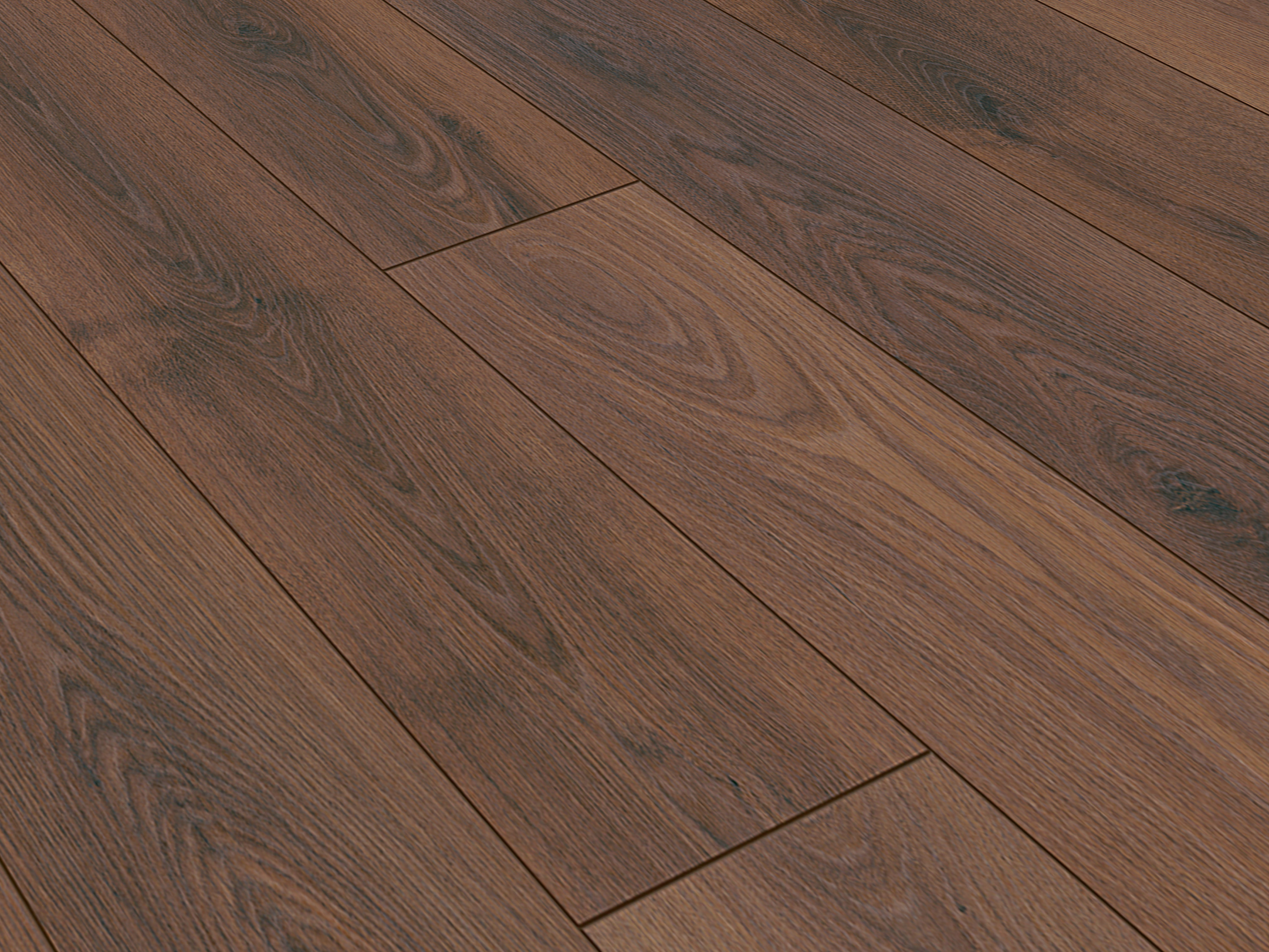 Bourbon Hills Oak K489 Organic Clever Silent 6 +1 mm integr. Trittschalldämmung mit O.R.C.A Technologie KronoOriginal®