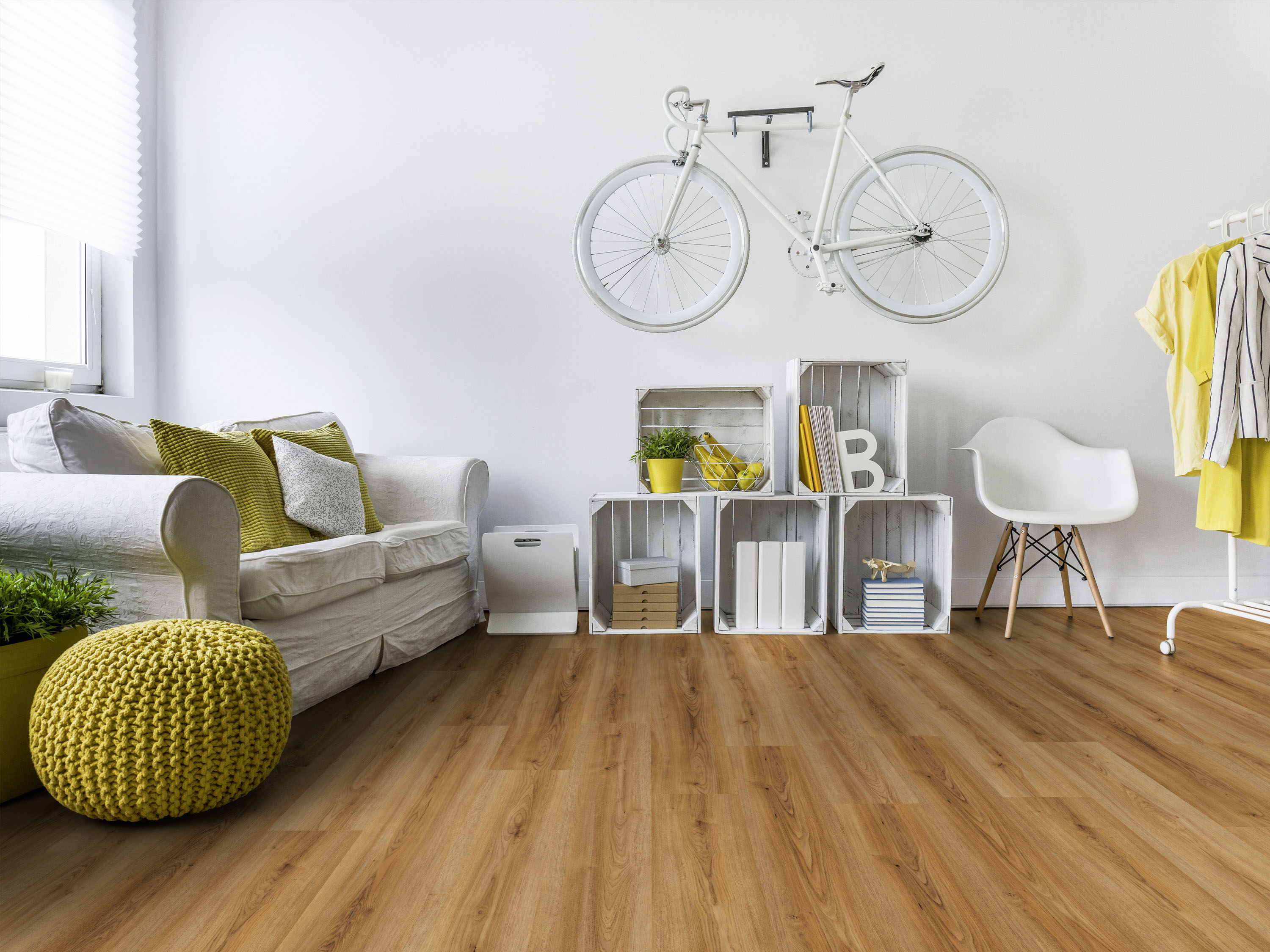 Furnierparkett Oak Schönbrunn O462 Organic Veneer Parquet mit MO.RE! von KronoOriginal®