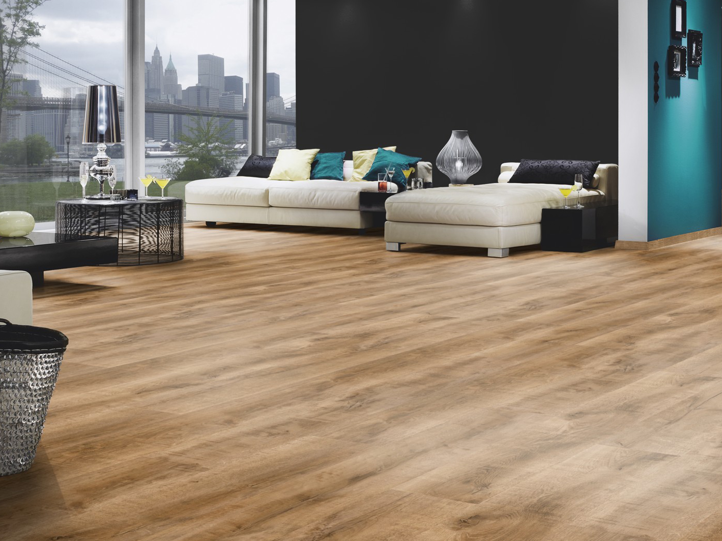 Laminatboden Gold Volcano Oak, Landhausdiele (NL) K462 KronoOriginal® - Castello - 8 mm Stark