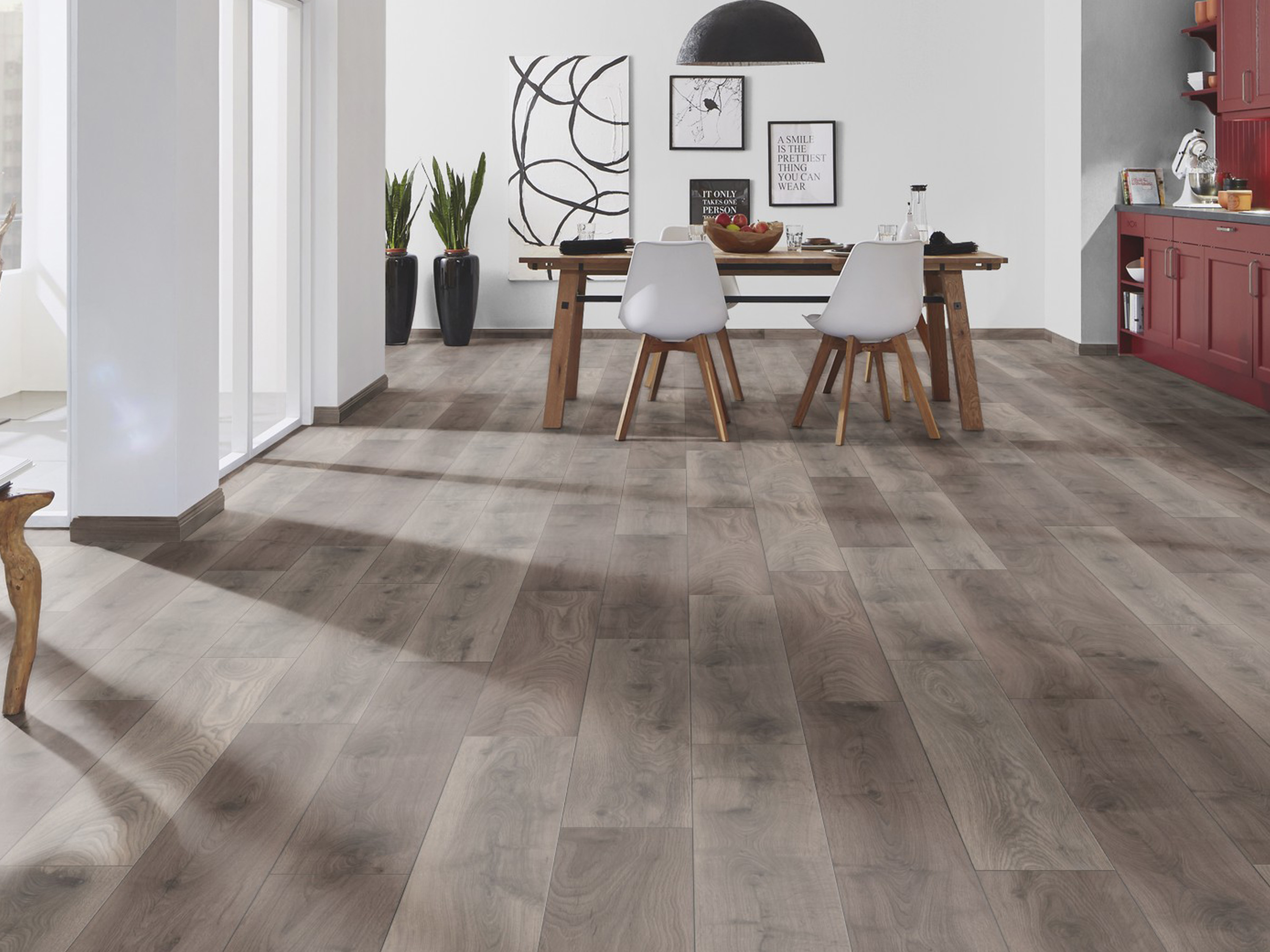 Laminatboden KronoOriginal® Atlantic 12 - Steelworks Oak K287 - 12 mm - MO.RE! Moisture resistant