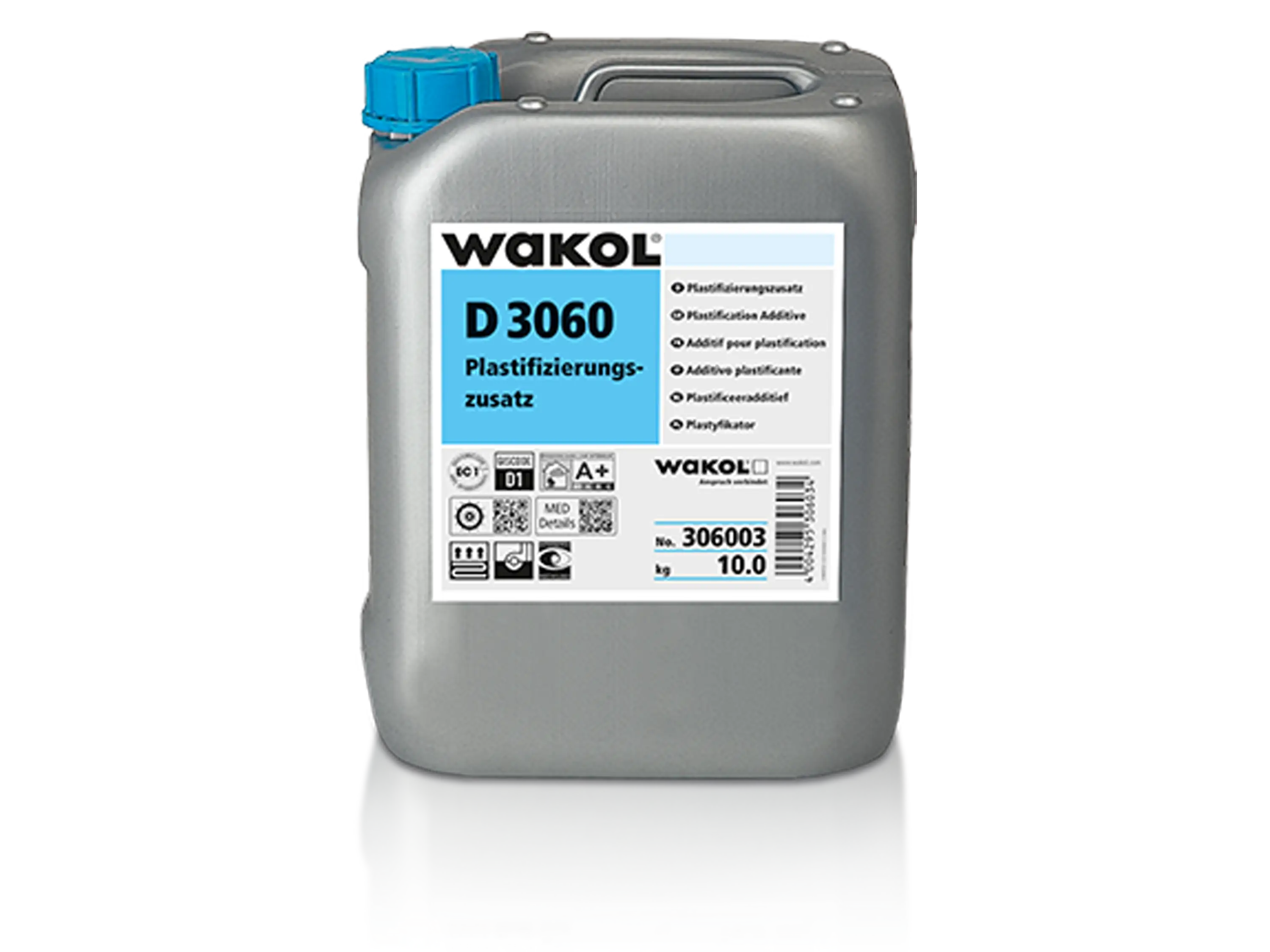 WAKOL D 3060 Plastifizierungszusatz