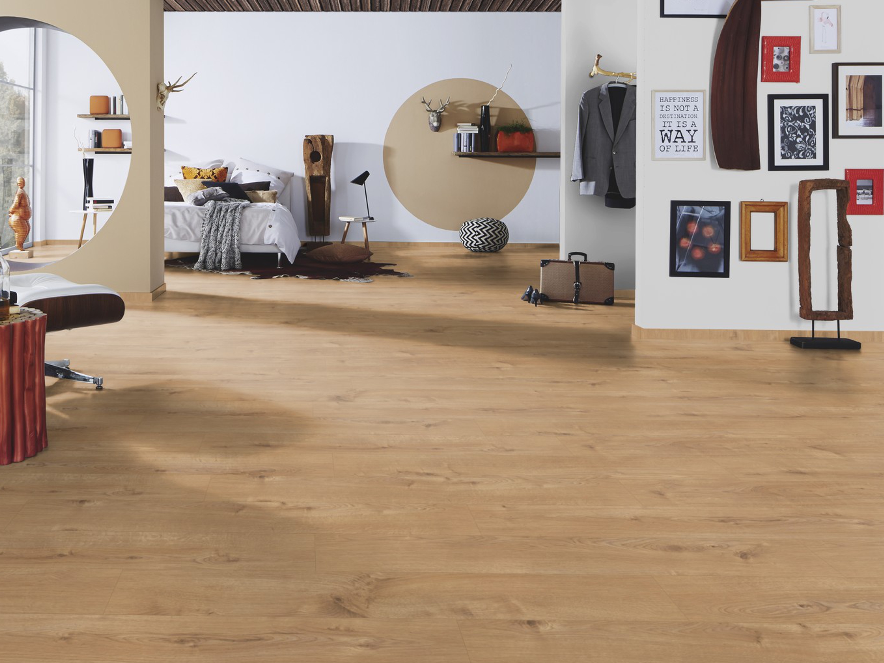 KronoOriginal® Laminat Cottage - Sherwood Oak 5985 - Landhausdiele mit V4 Fuge - 7 mm Stark