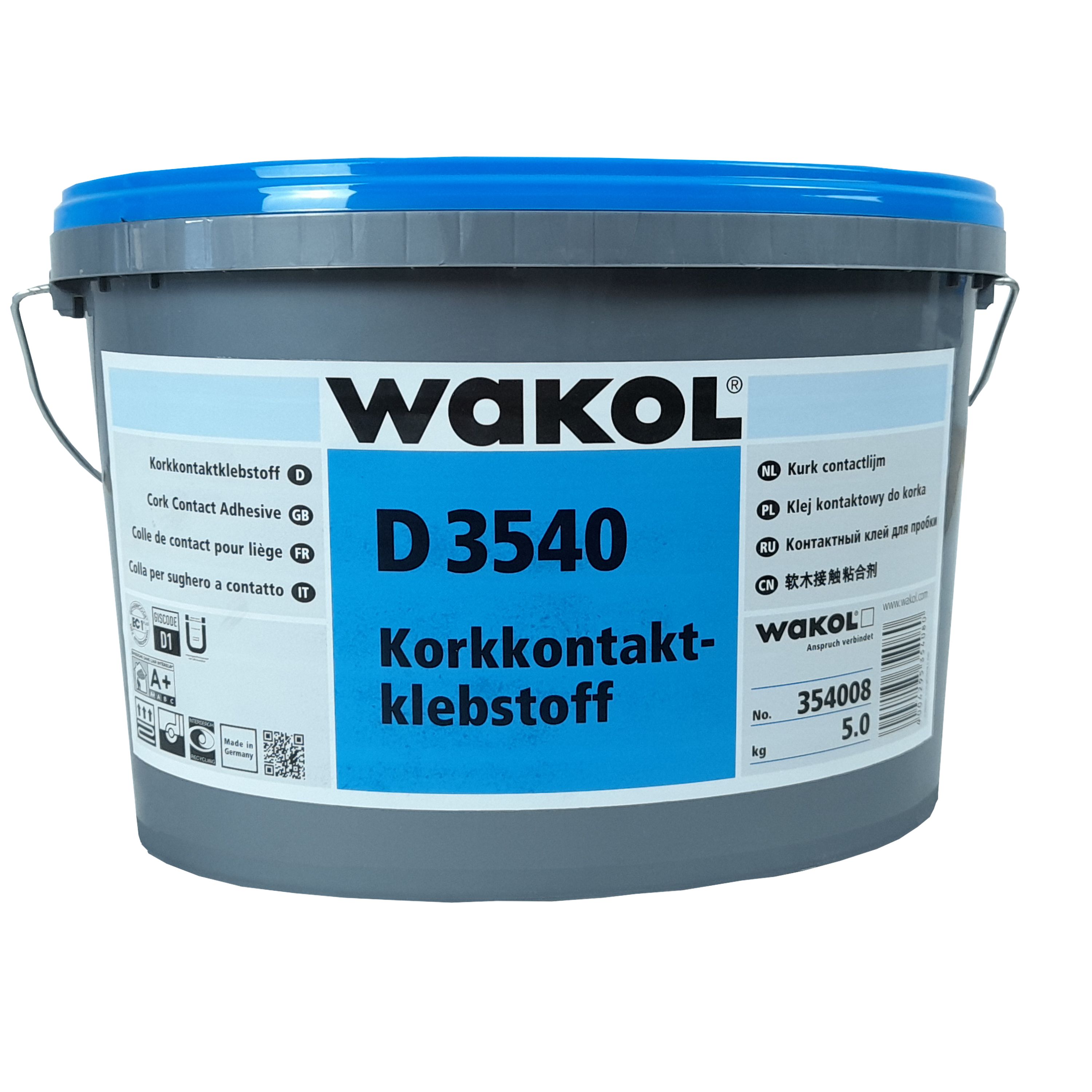 Korkkleber Wakol D 3540 Korkkontaktklebstoff