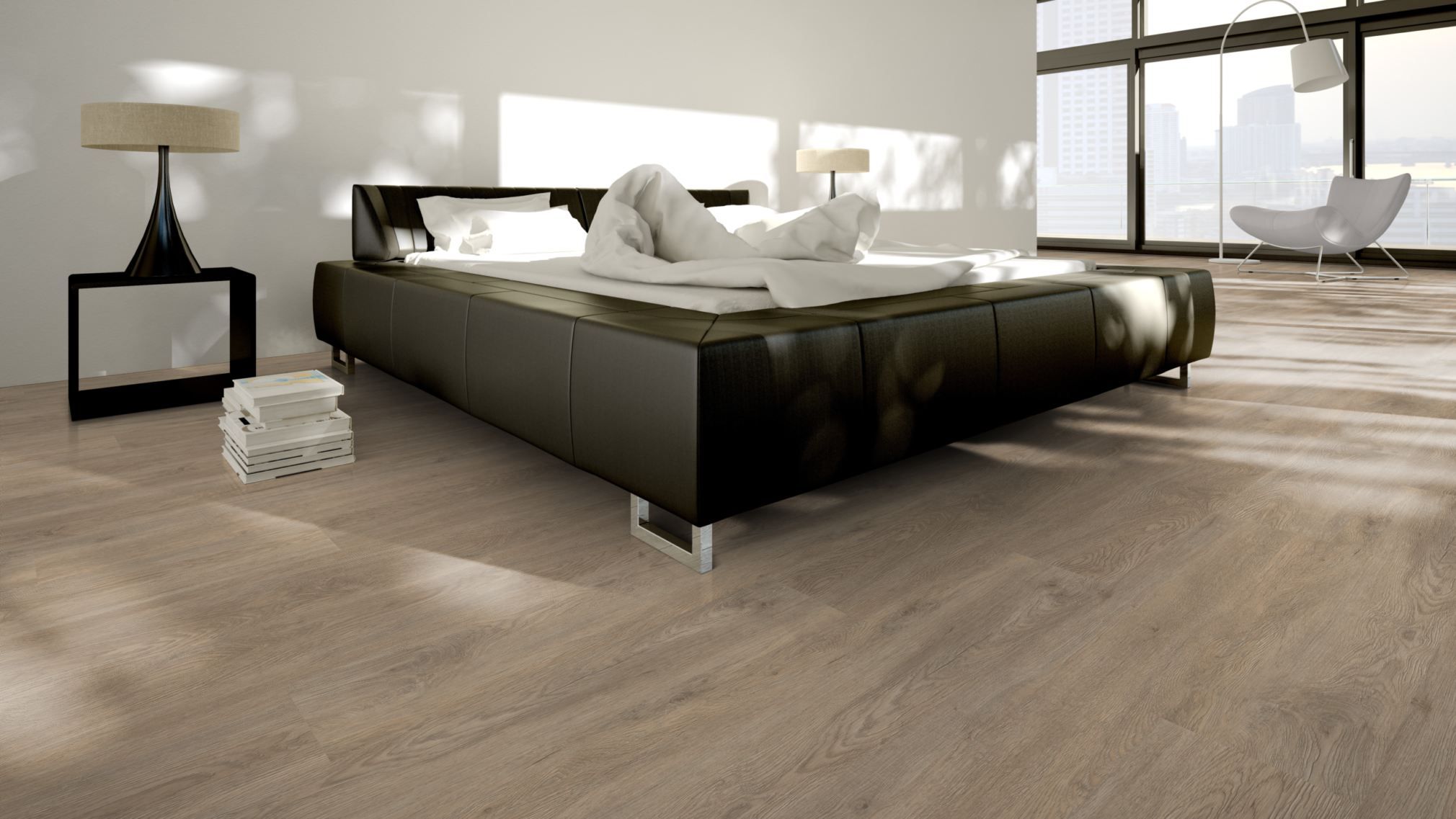 TRECOR® Dryback Klebe Vinyl Trend Oak Nature Landhausdiele - 2 mm Stark