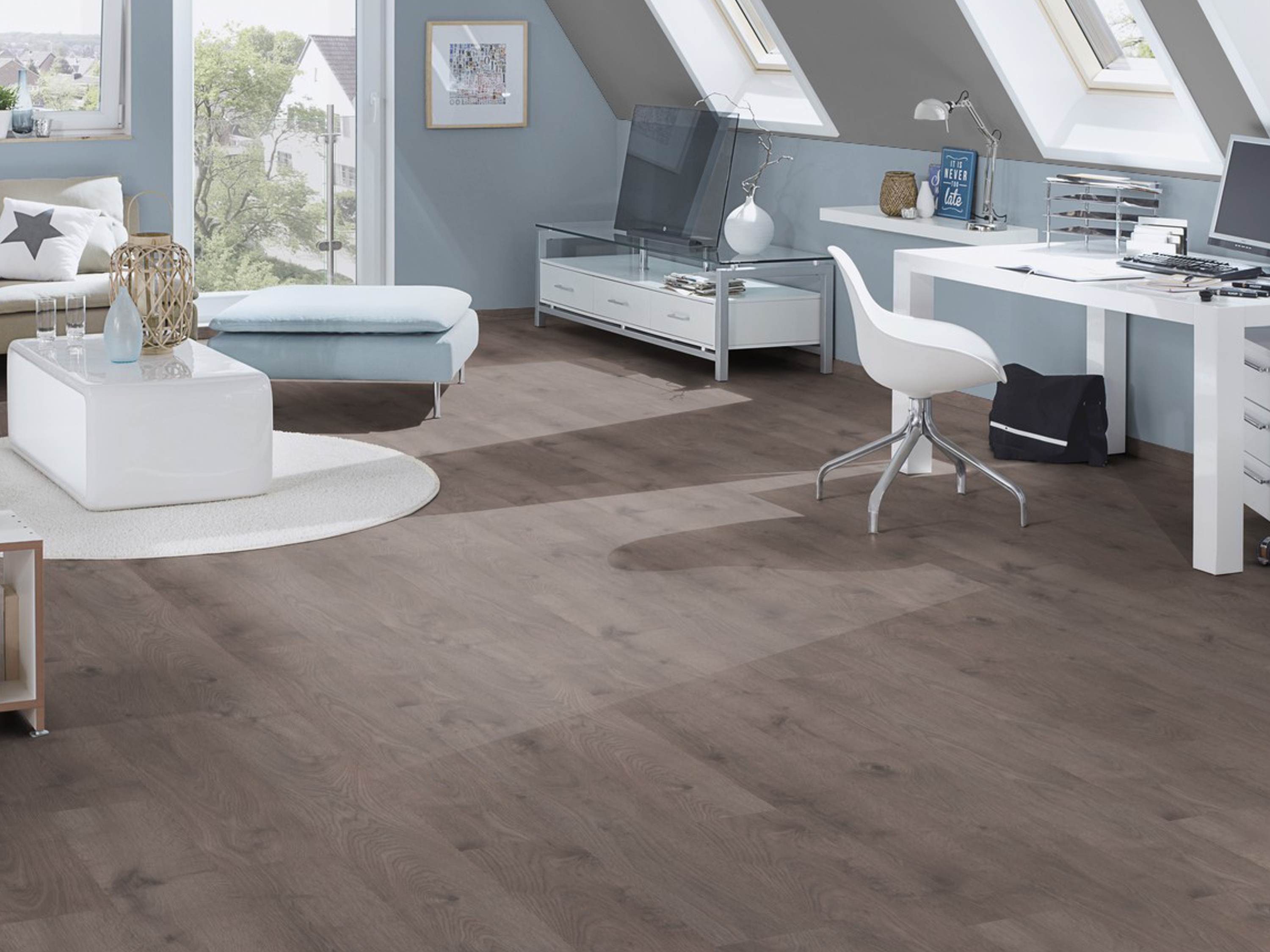 Laminatboden Cottage - San Diego Oak 8096 - Landhausdiele mit V4 Fuge - 7 mm Stark