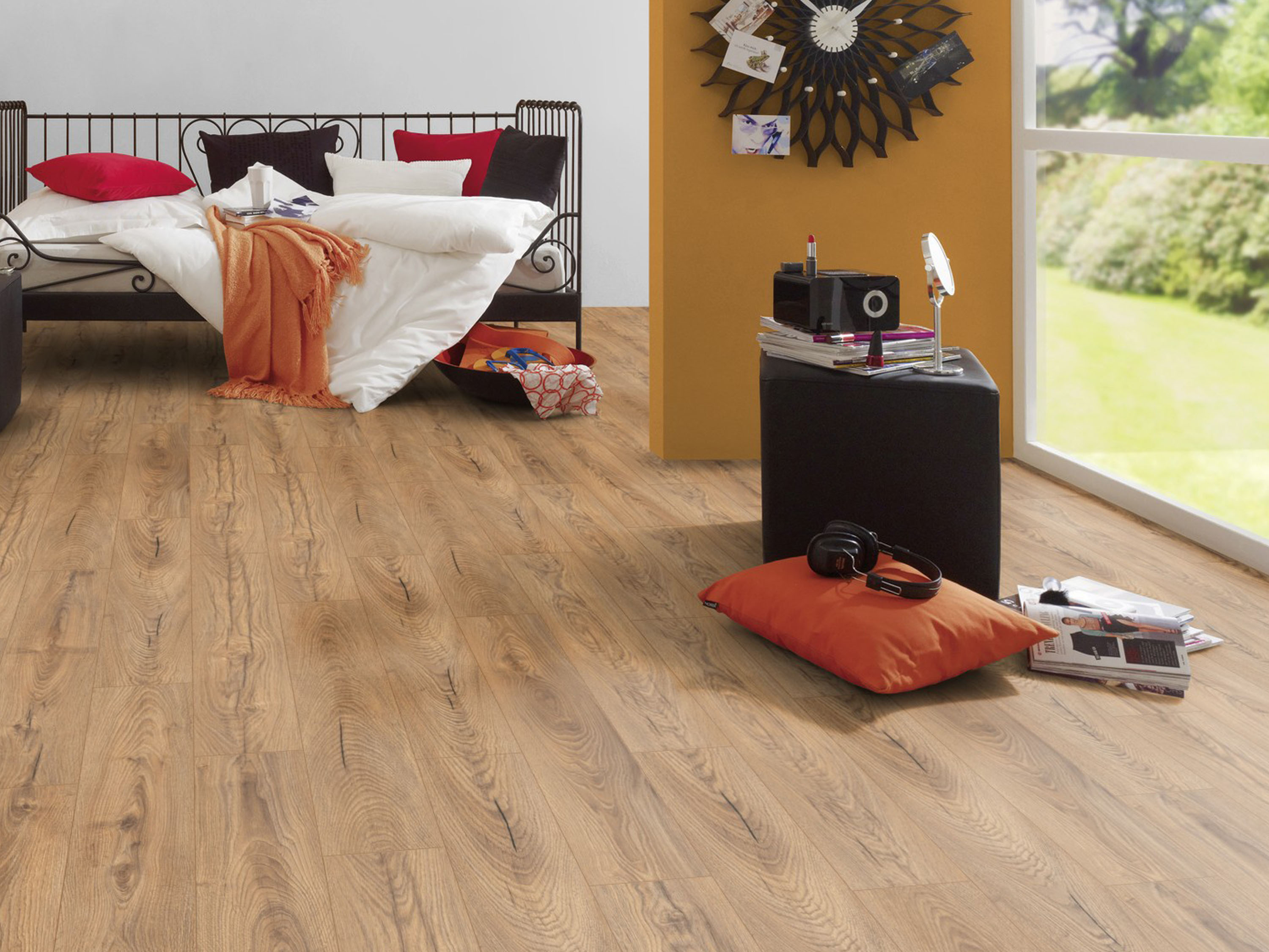 Inca Carpenter Oak K476 Landhausdiele Laminat mit Fase Atlantic 10 - mit MO.RE KronoOriginal