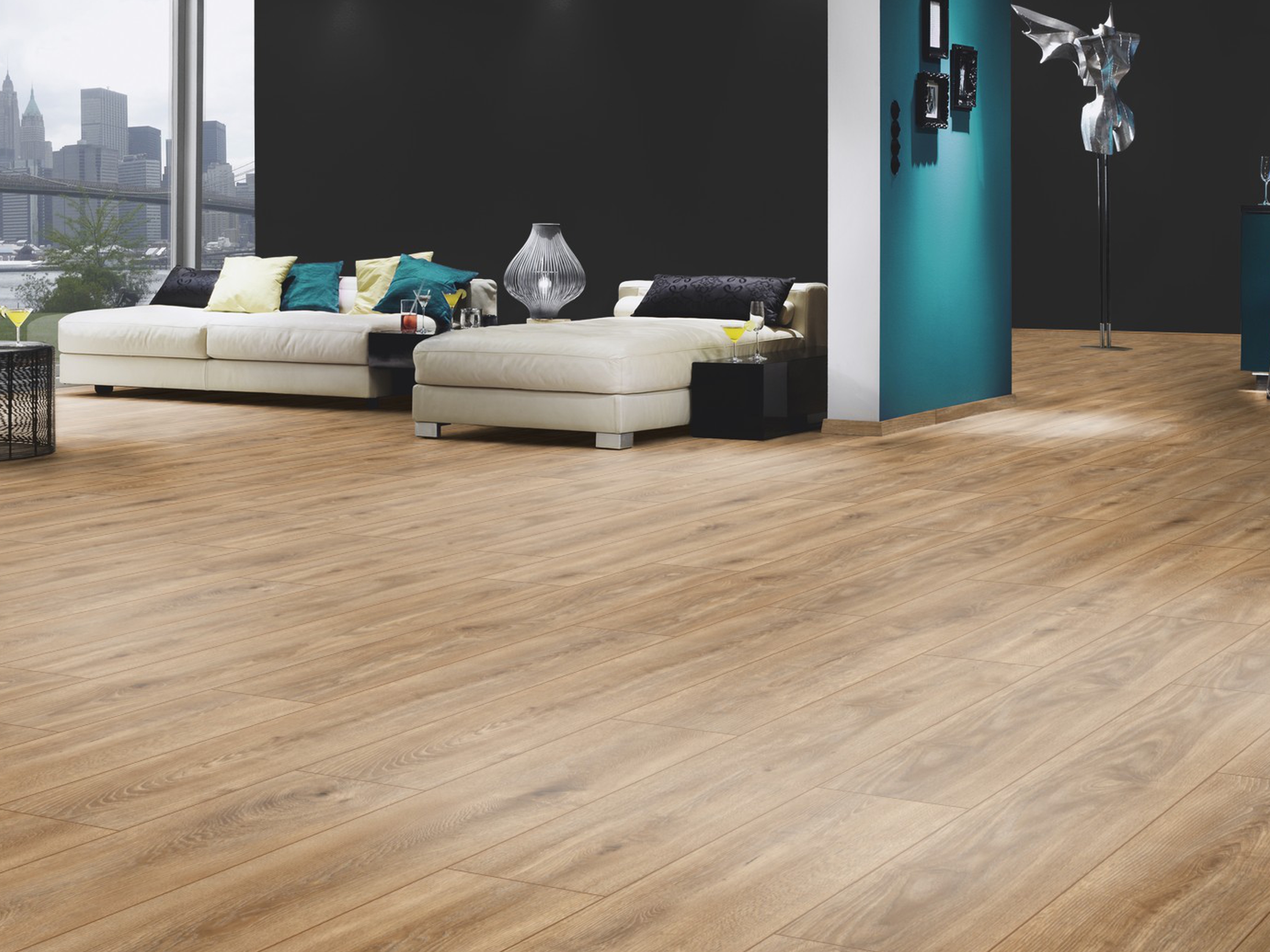 KronoOriginal® Laminat Cottage - Antique Cashmere Oak K 471 - Landhausdiele mit V4 Fuge - 7 mm Stark