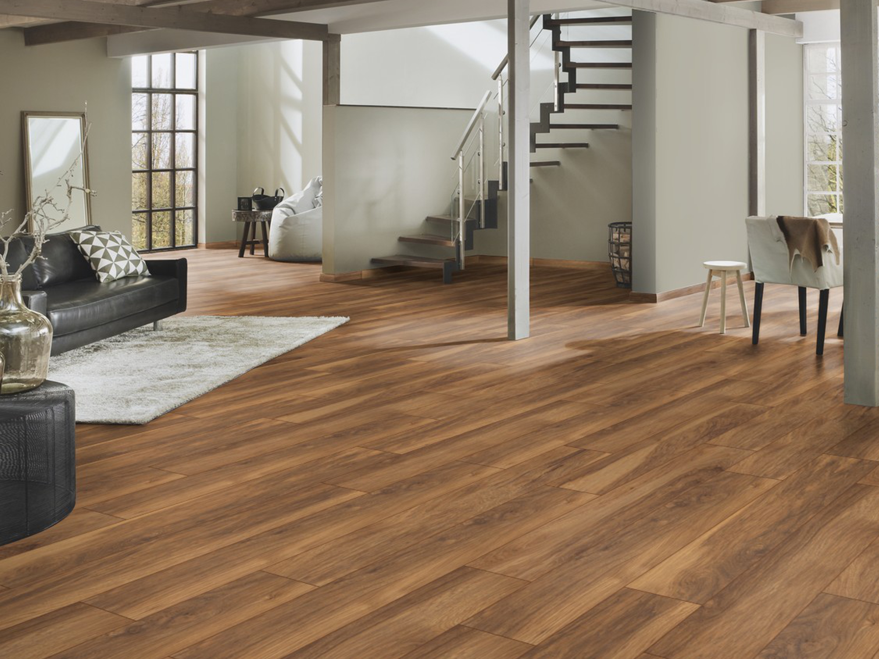 Appalachian Hickory 8155 Landhausdiele Laminat mit Fase Vintage Classic - Krono Original