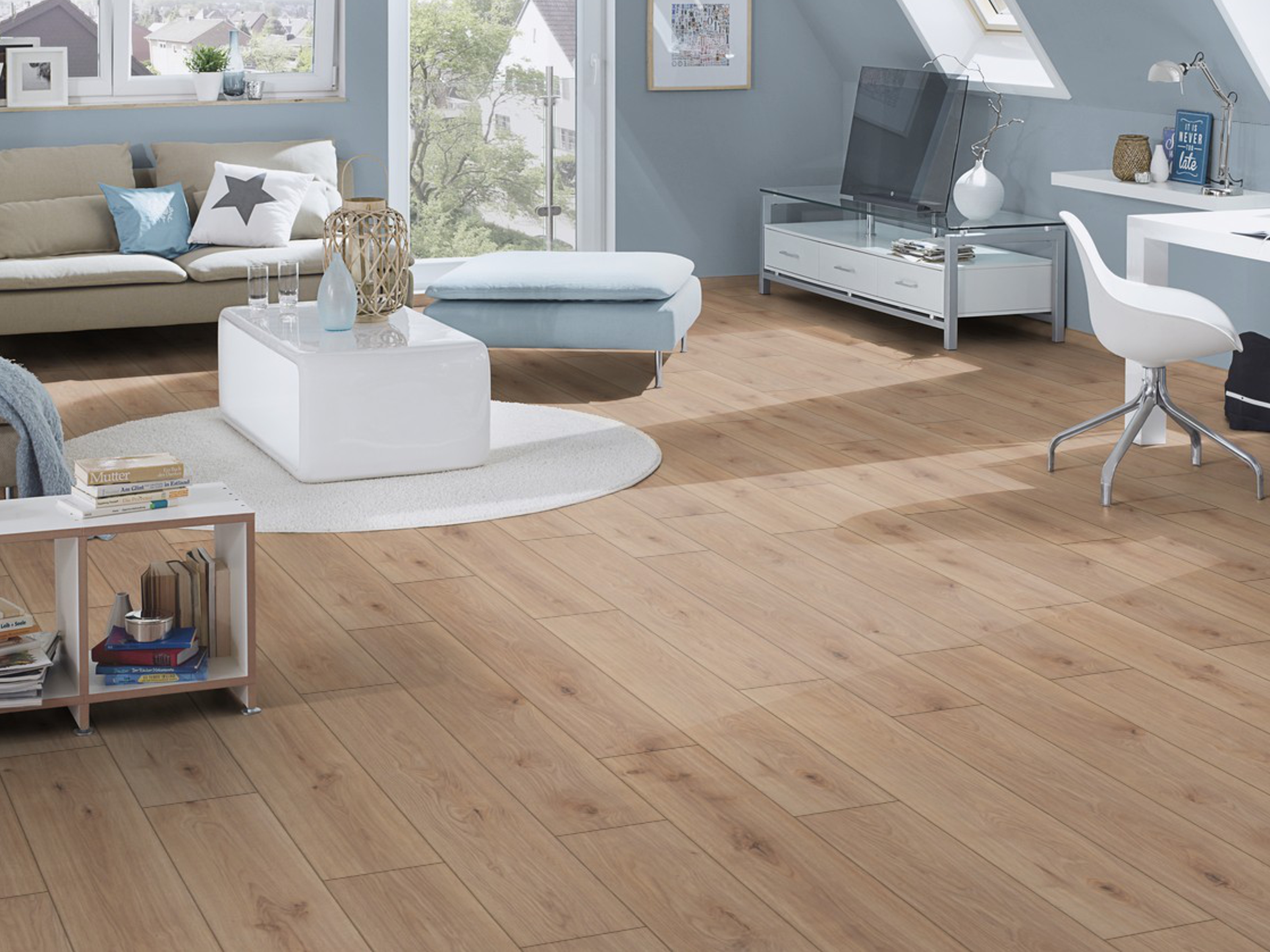 Laminatboden Native Oak 4274 Super Natural Classic by KronoOriginal, Stärke: 8 mm