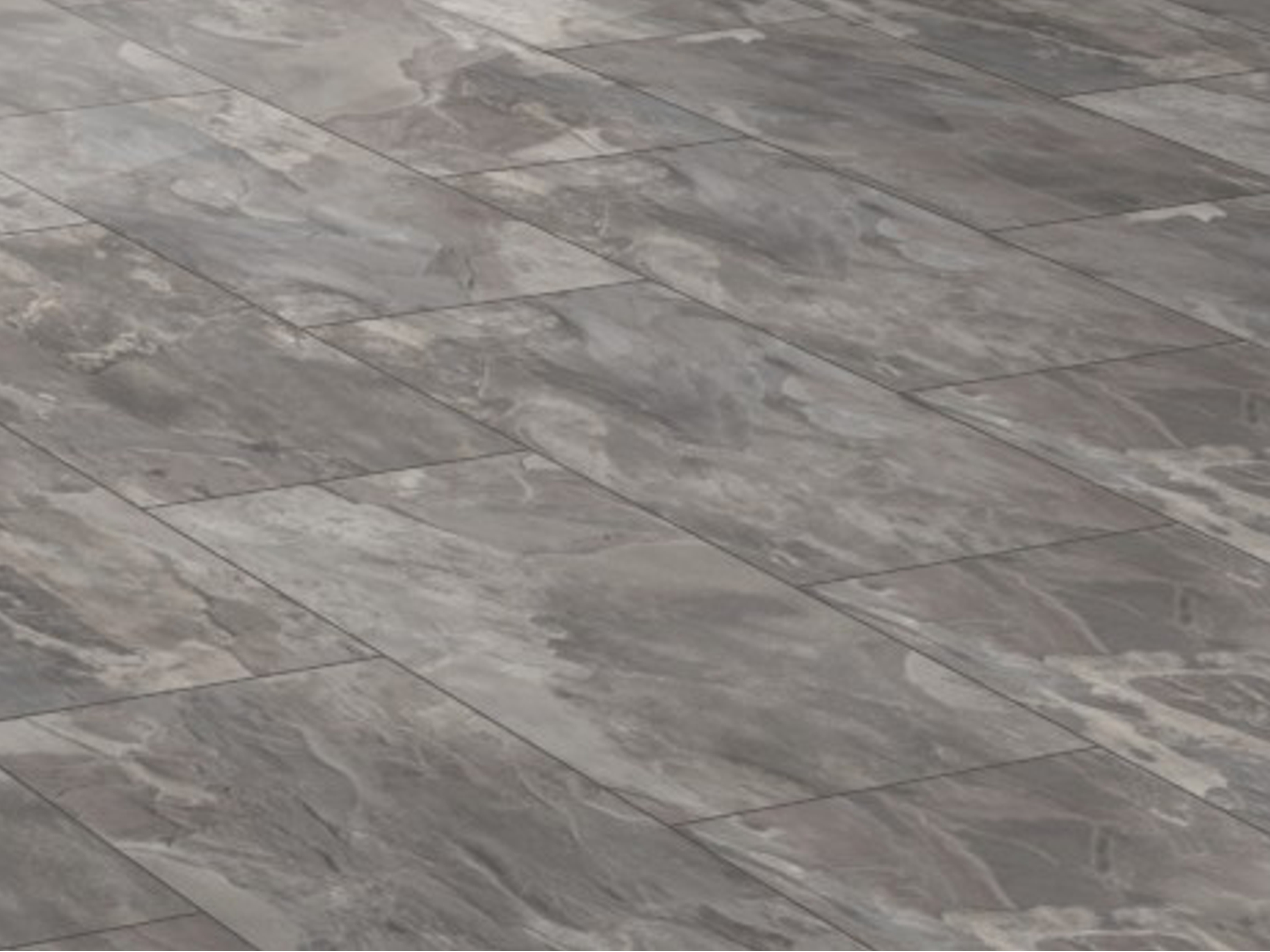 Laminatboden Silverado Slate, Fliese (OS) K035 KronoOriginal® - Atlantic - 8 mm Stark