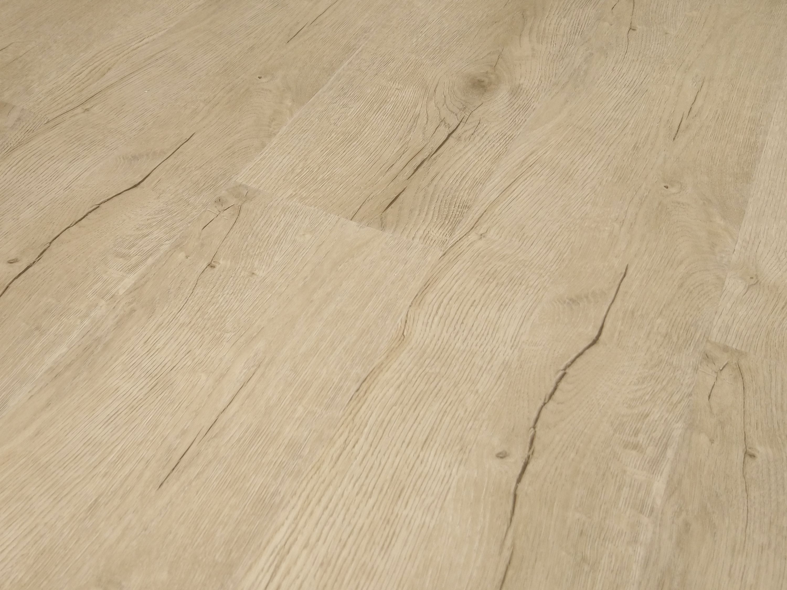 TRECOR® RIGID 5.0 Klick Vinylboden Prestige Eiche Beige Landhausdiele - 5 mm Stark