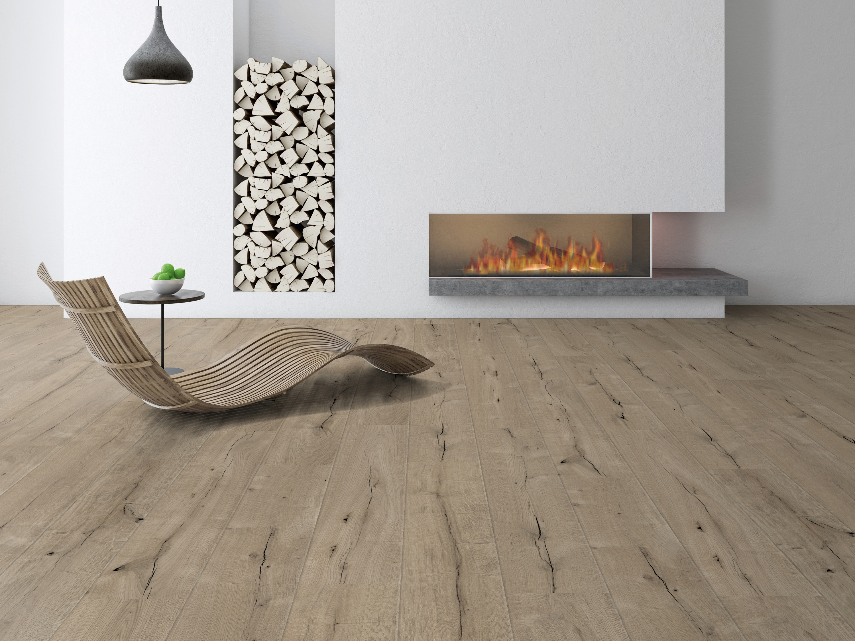 Furnierparkett Oak Bristol O272 Organic Veneer Parquet mit MO.RE! von KronoOriginal®