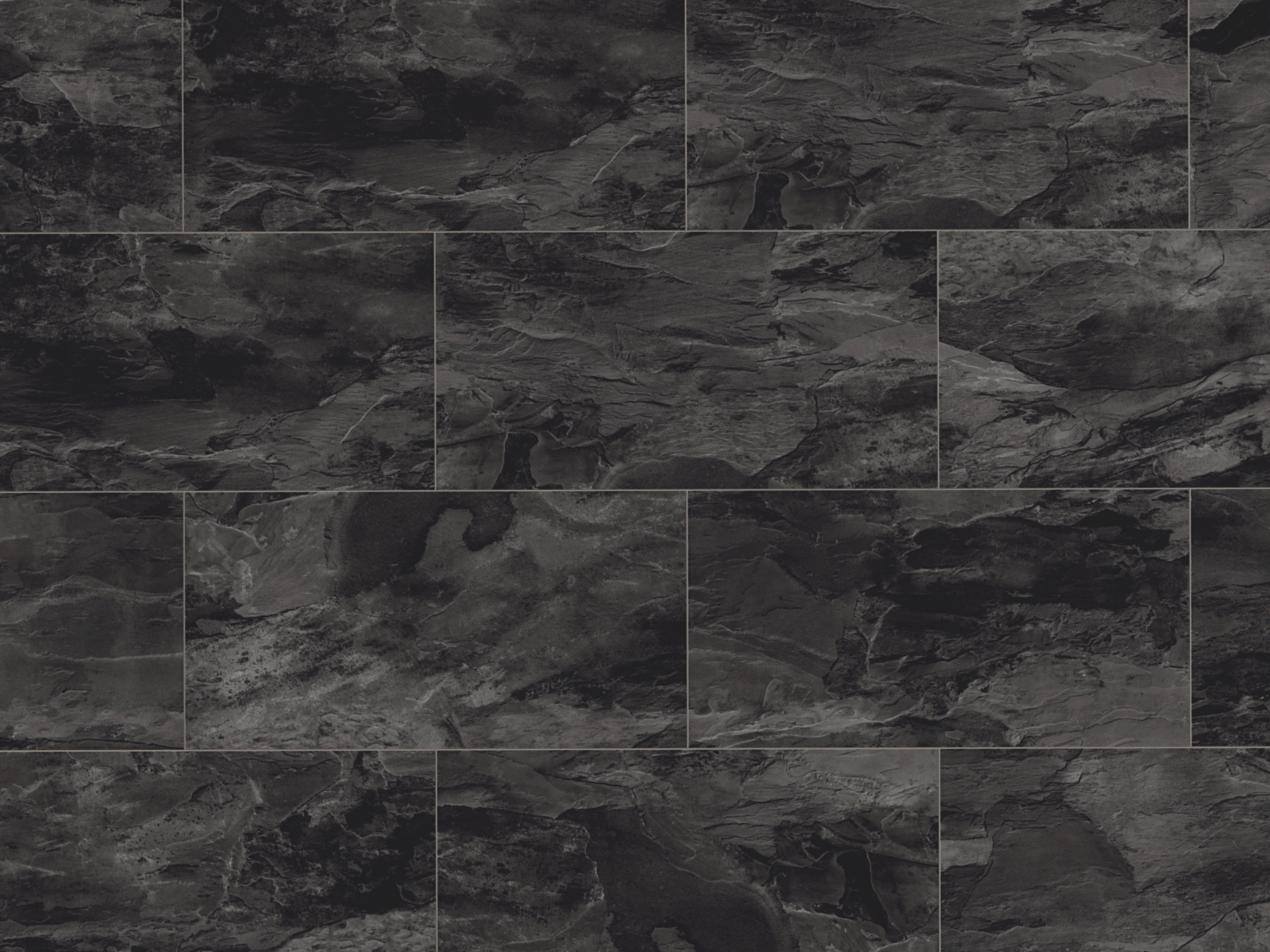 Laminatboden Nightfall Slate, Fliese (OS) K389 KronoOriginal® - Atlantic - 8 mm Stark