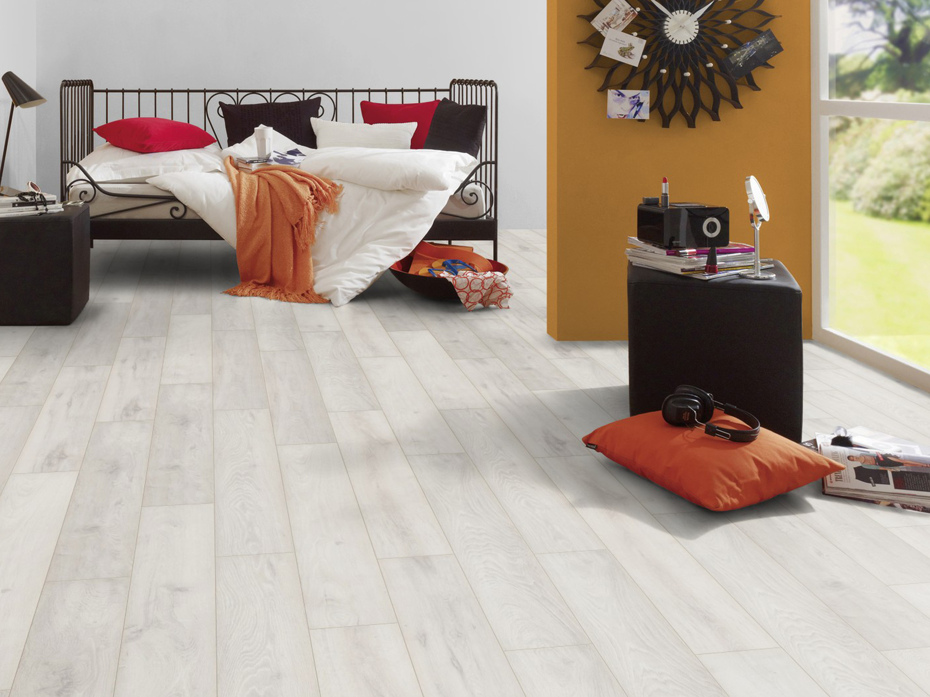 Laminatboden KronoOriginal® Atlantic 12 - Iceberg Oak K336 - 12 mm - MO.RE! Moisture resistant