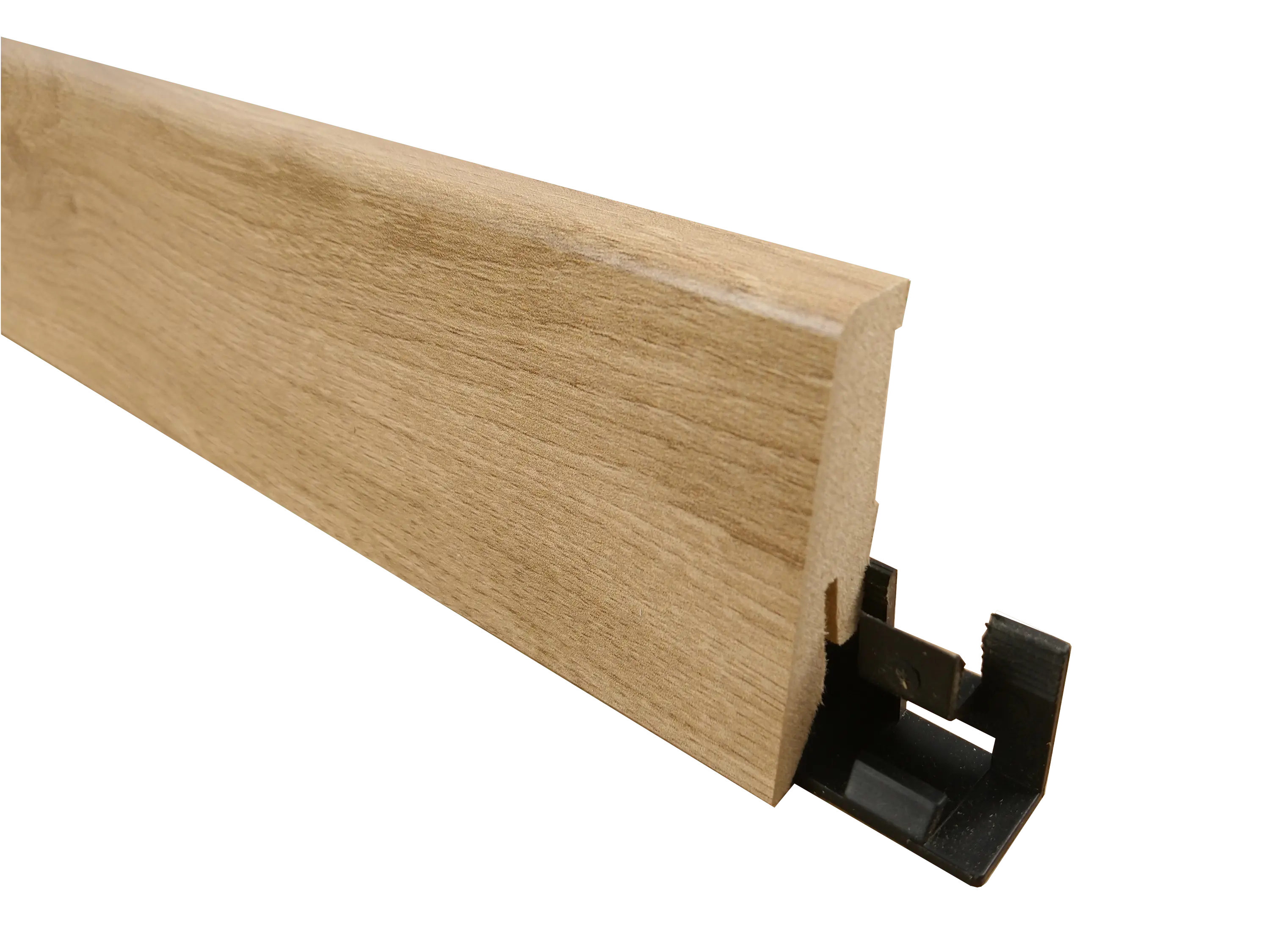 Laminatboden Classic Sockelleiste - Timber Oak Nr. 5945 - MDF gerade Form