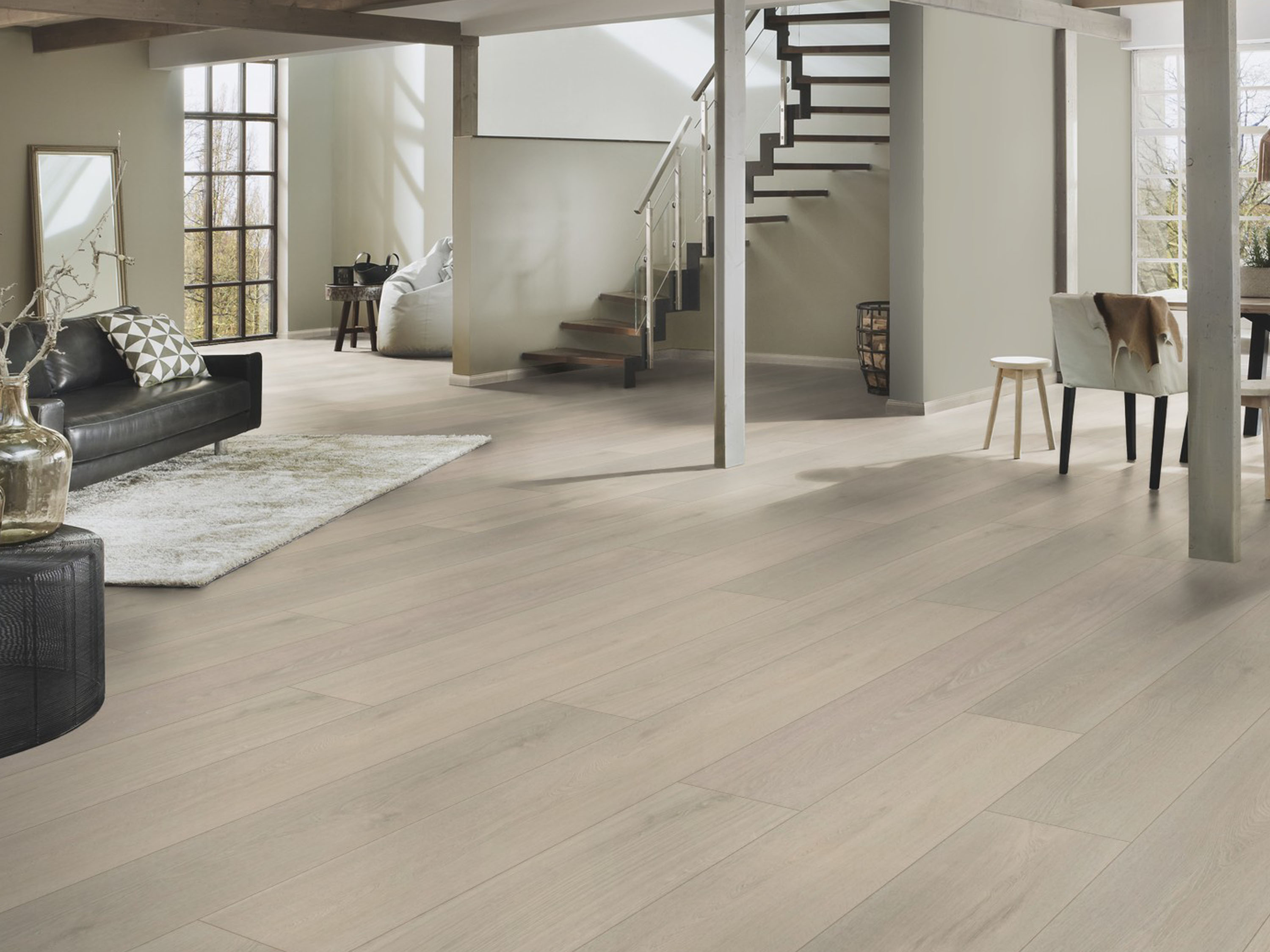 Canvas Montreux Oak K658 Laminat Langdiele mit Fase Altitude 12 - mit MO.RE KronoOriginal®