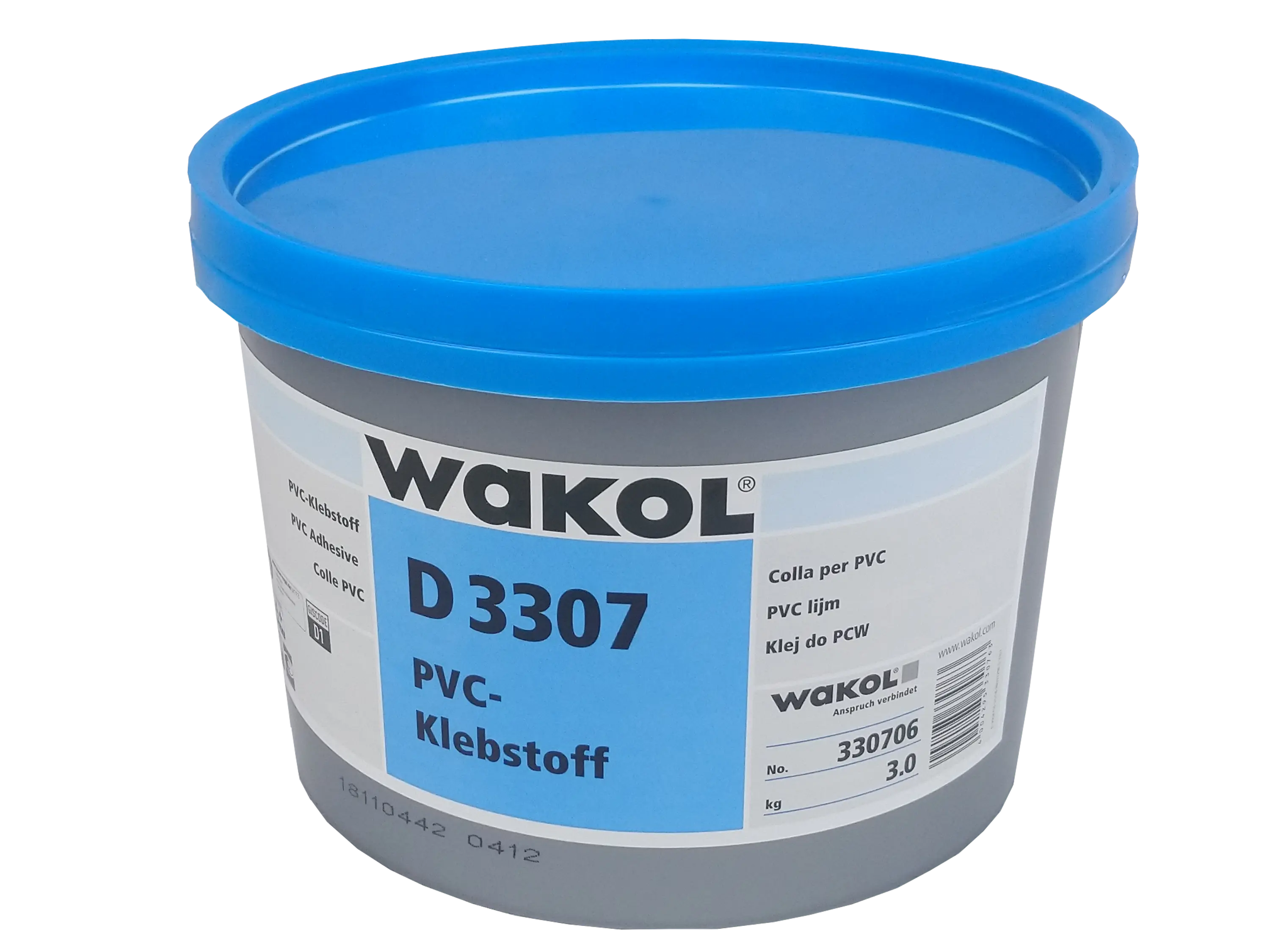 Wakol D 3307 PVC-Klebstoff (PVC-/Teppich- und Vinylkleber)