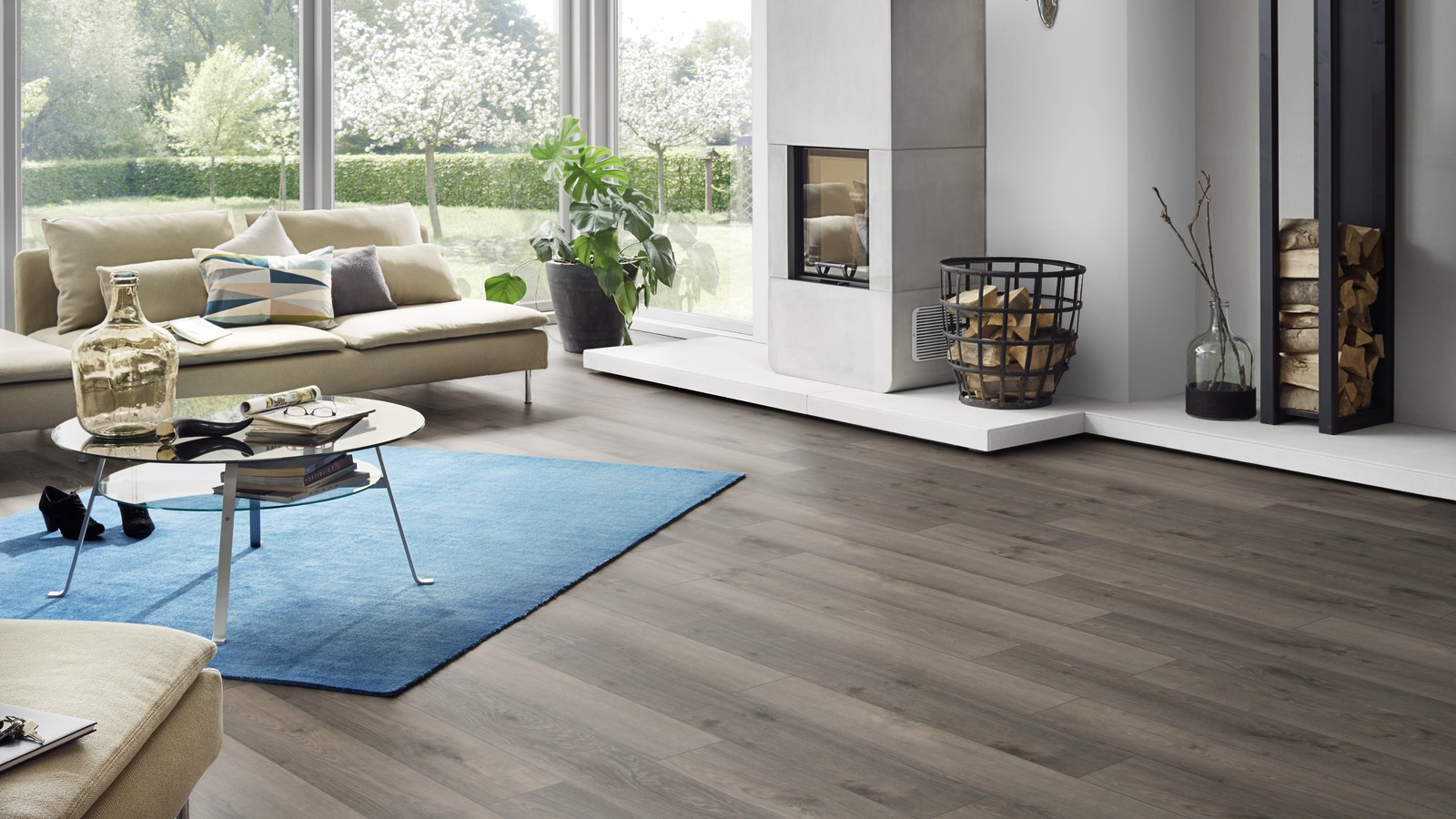 Laminatboden Aeolus Oak K415 Laminat Super Natural Classic by kronospan 8 mm Stark