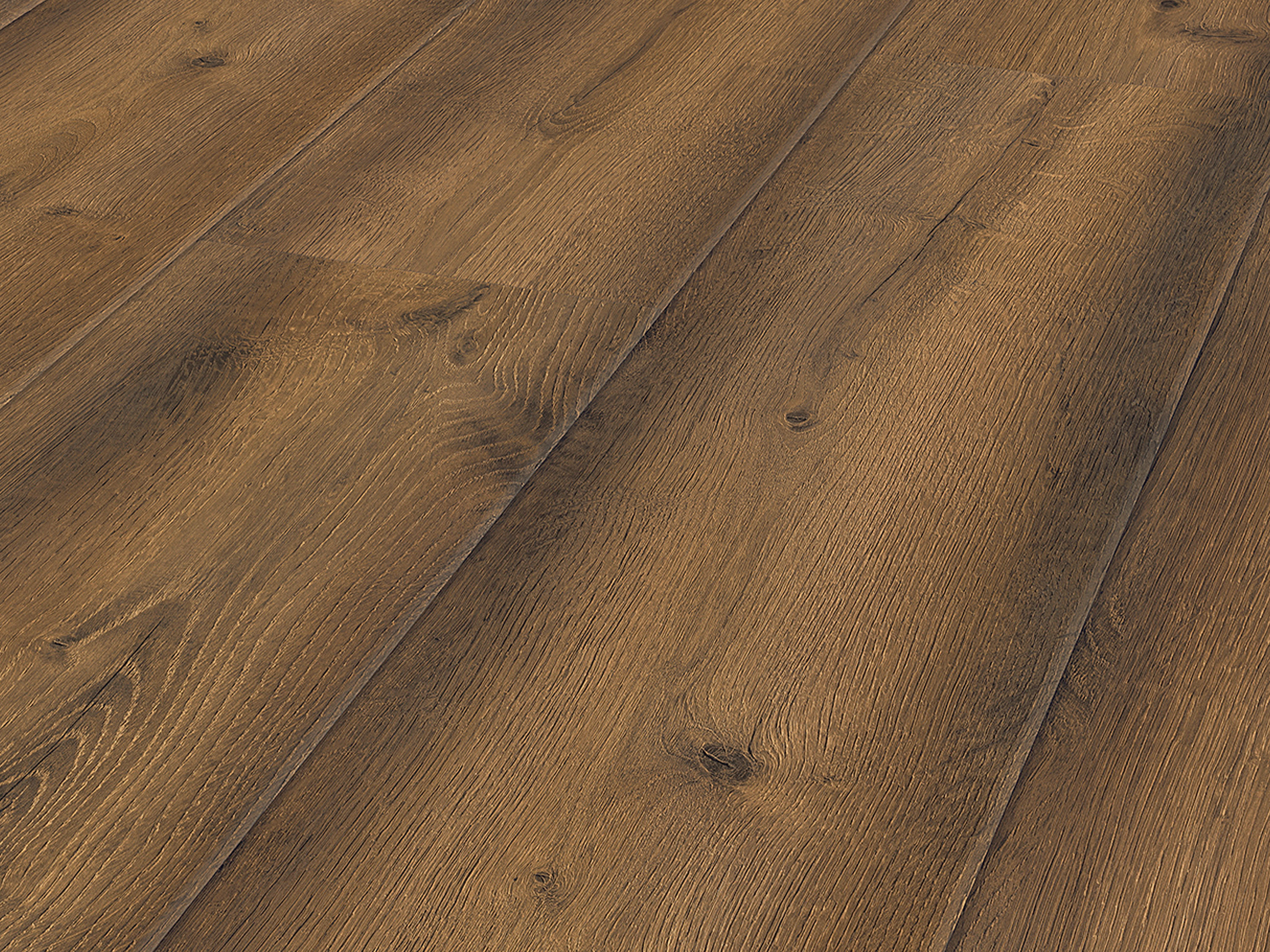 Furnierparkett Oak Roast O352 Organic Veneer Parquet mit MO.RE! von KronoOriginal®