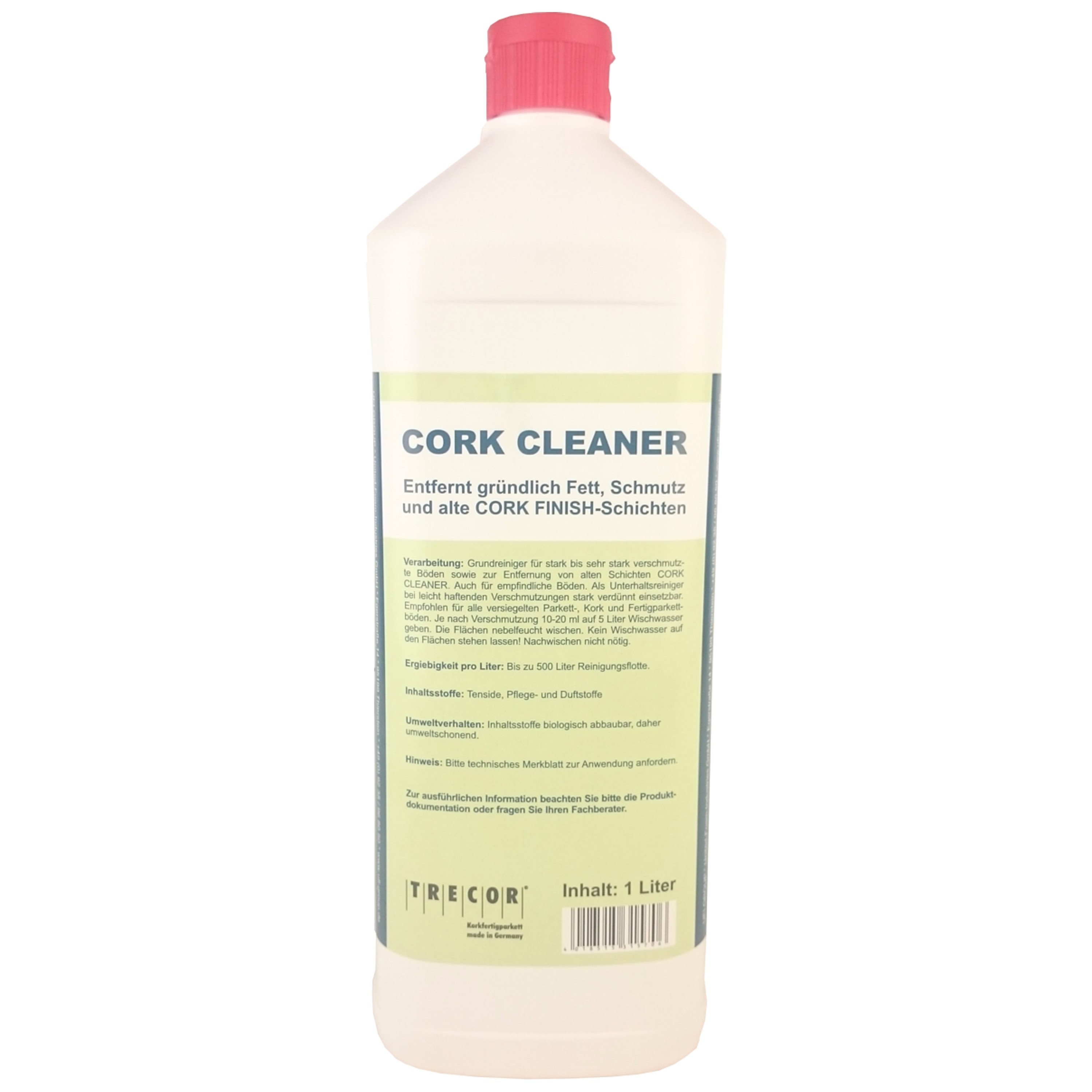 Kork Cleaner Universalreiniger / Bodenreiniger für Korkböden - 1 Liter