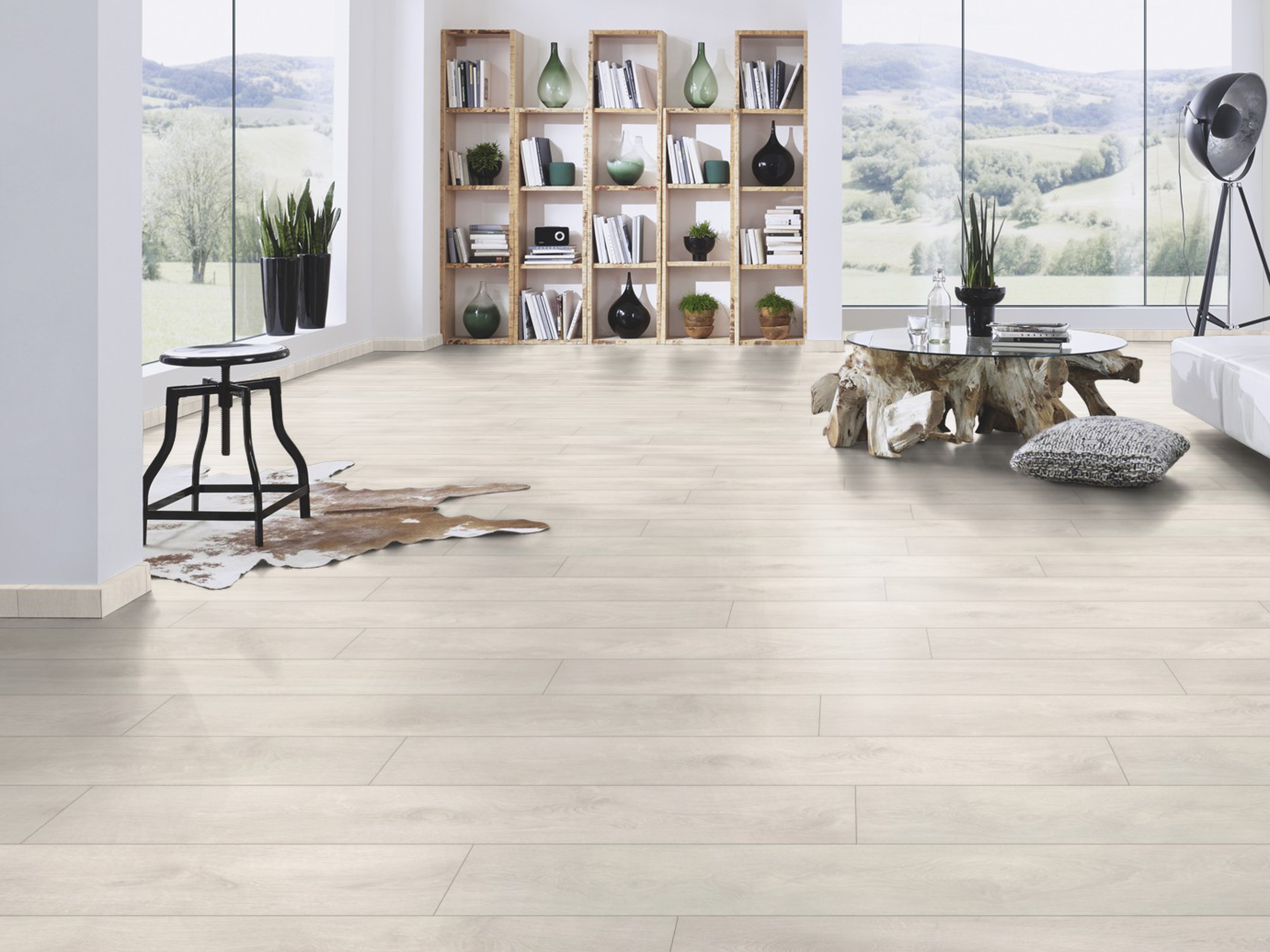 Laminatboden Aspen Oak 8630 (LP) Super Natural Classic by KronoOriginal, Stärke: 8 mm