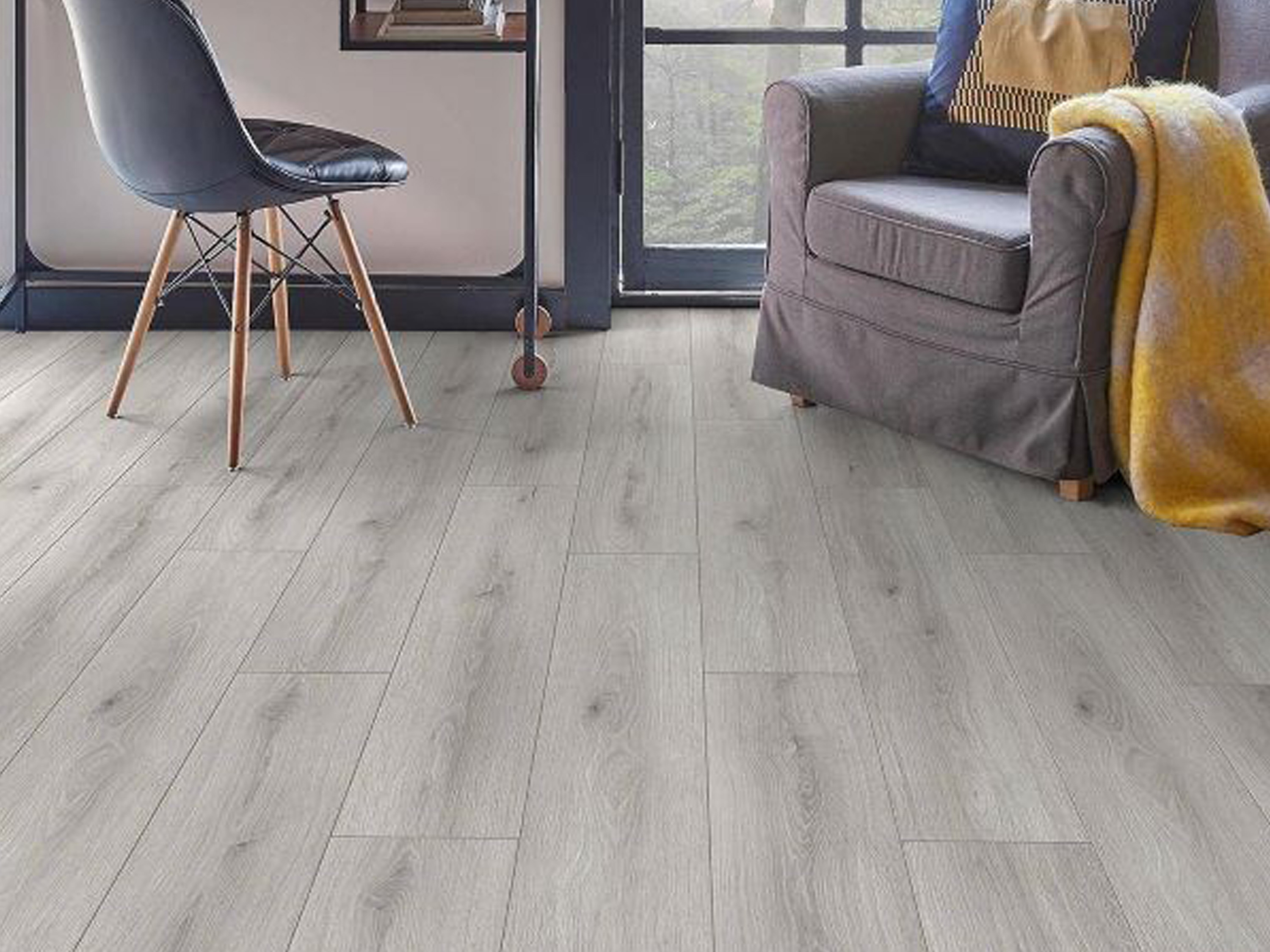 Laminatboden KronoOriginal® Super Natural WIDE - Dove Cantal Oak K655 - 8 mm Stark - Breitdiele