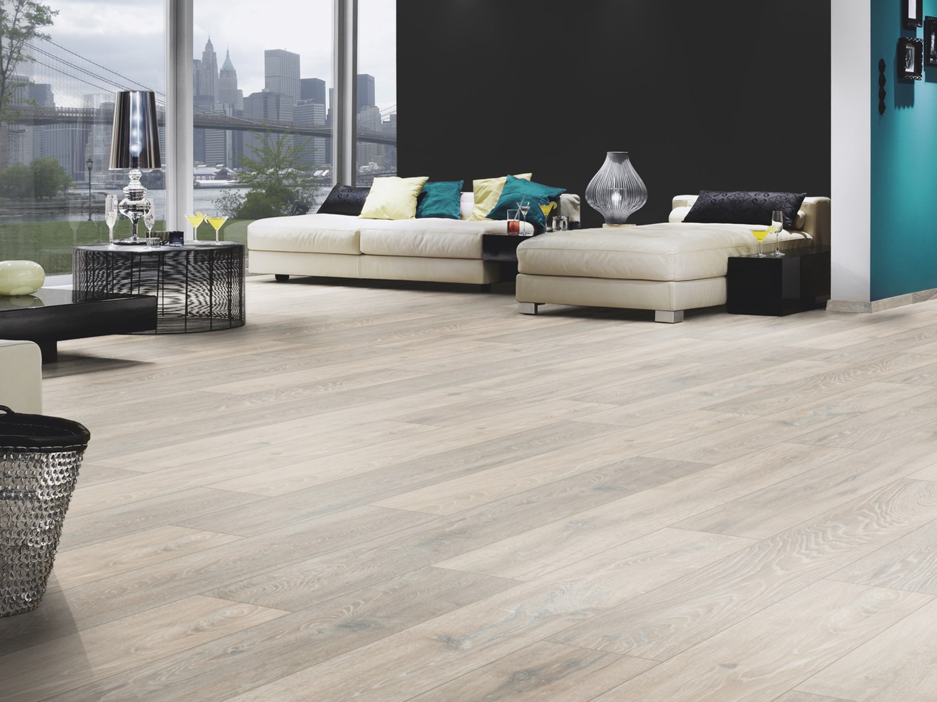 Laminatboden Colorado Oak 5543 (HC) Super Natural Classic by Krono Original, Stärke: 8 mm