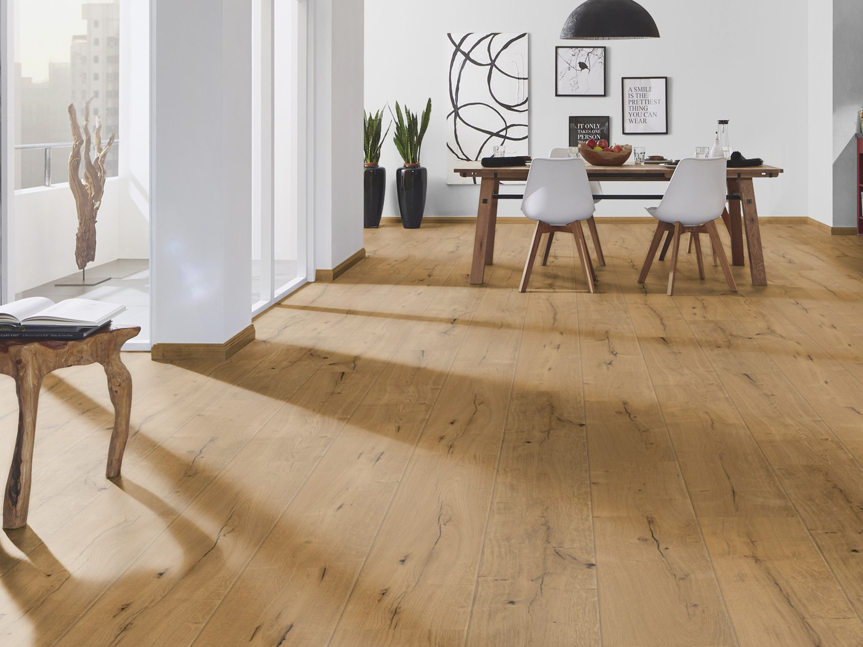 Furnierparkett Oak Sunderland O274 Organic Veneer Parquet mit MO.RE! von KronoOriginal®