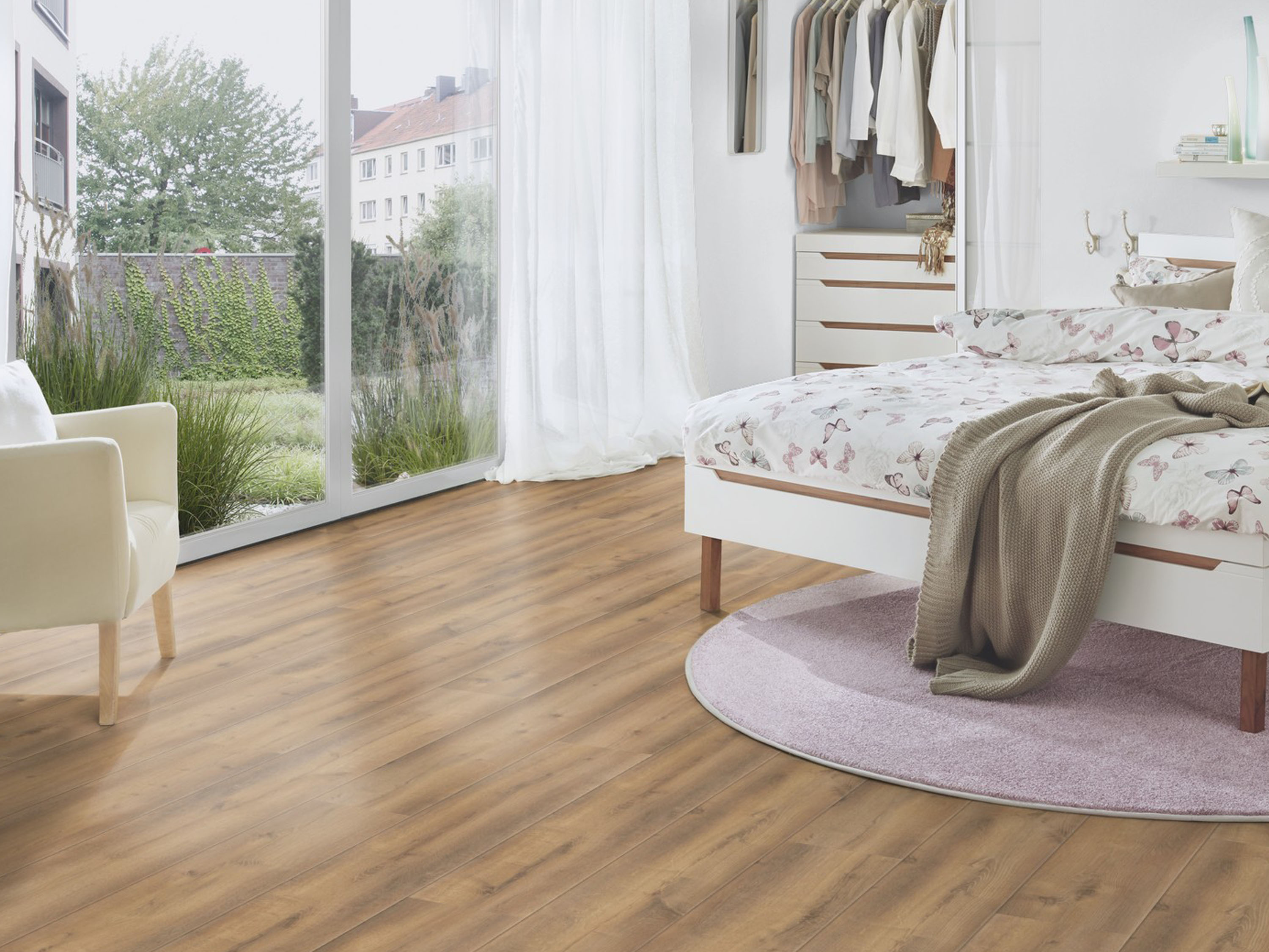 Furnierparkett Oak Cream O350 Organic Veneer Parquet mit MO.RE! von KronoOriginal®