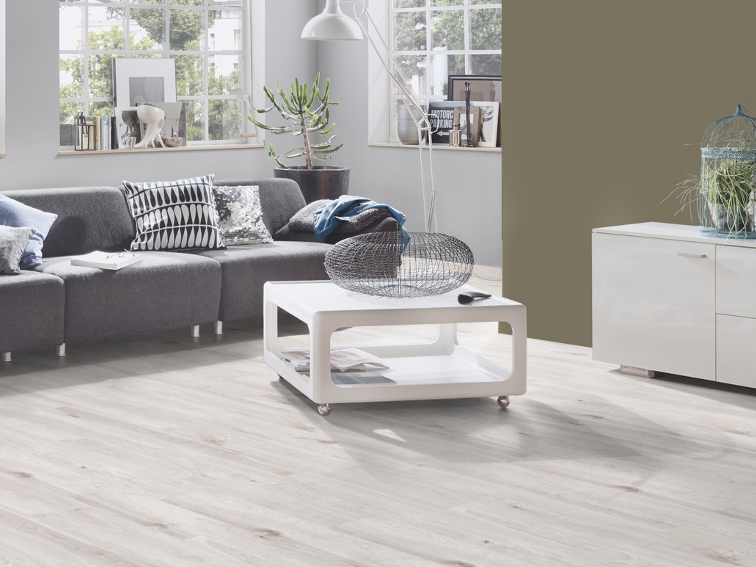 Laminatboden Skydive Oak, Landhausdiele (NL) K396 KronoOriginal® - Castello - 8 mm Stark