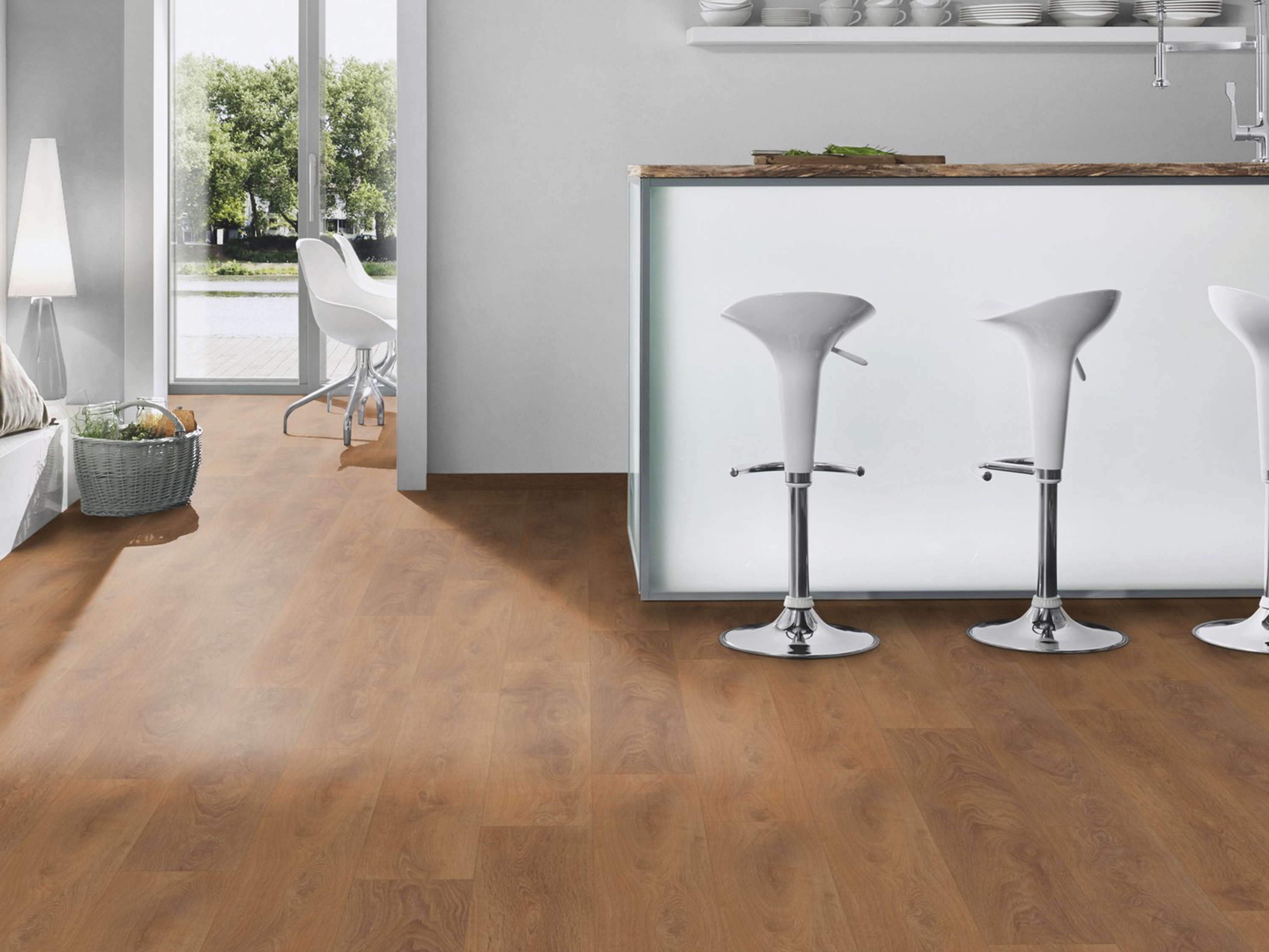 Laminatboden Harlech Oak 8573 (LP) Super Natural Classic by Krono Original, Stärke: 8 mm