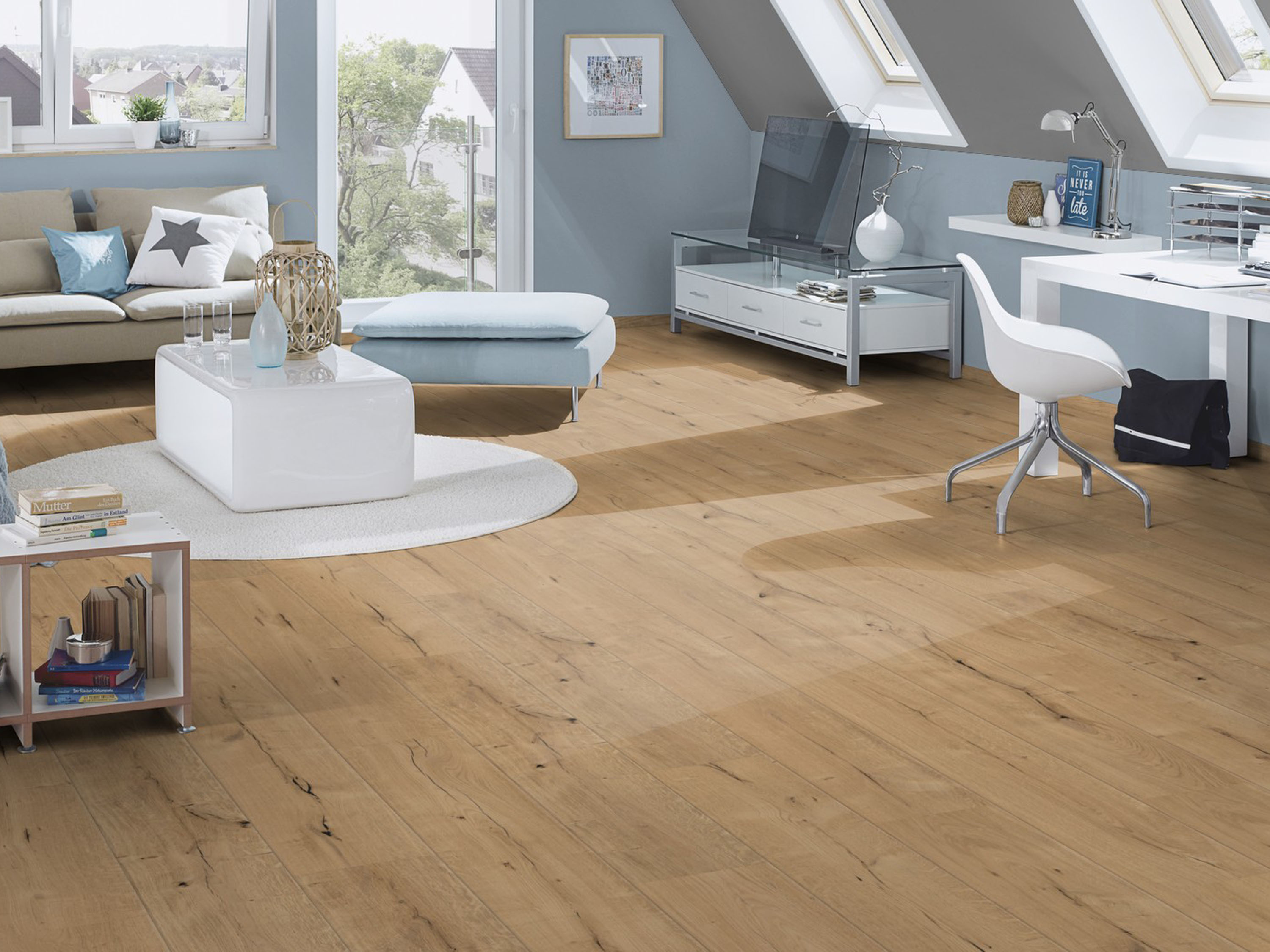 Furnierparkett Oak Bradford O273 Organic Veneer Parquet mit MO.RE! von KronoOriginal®