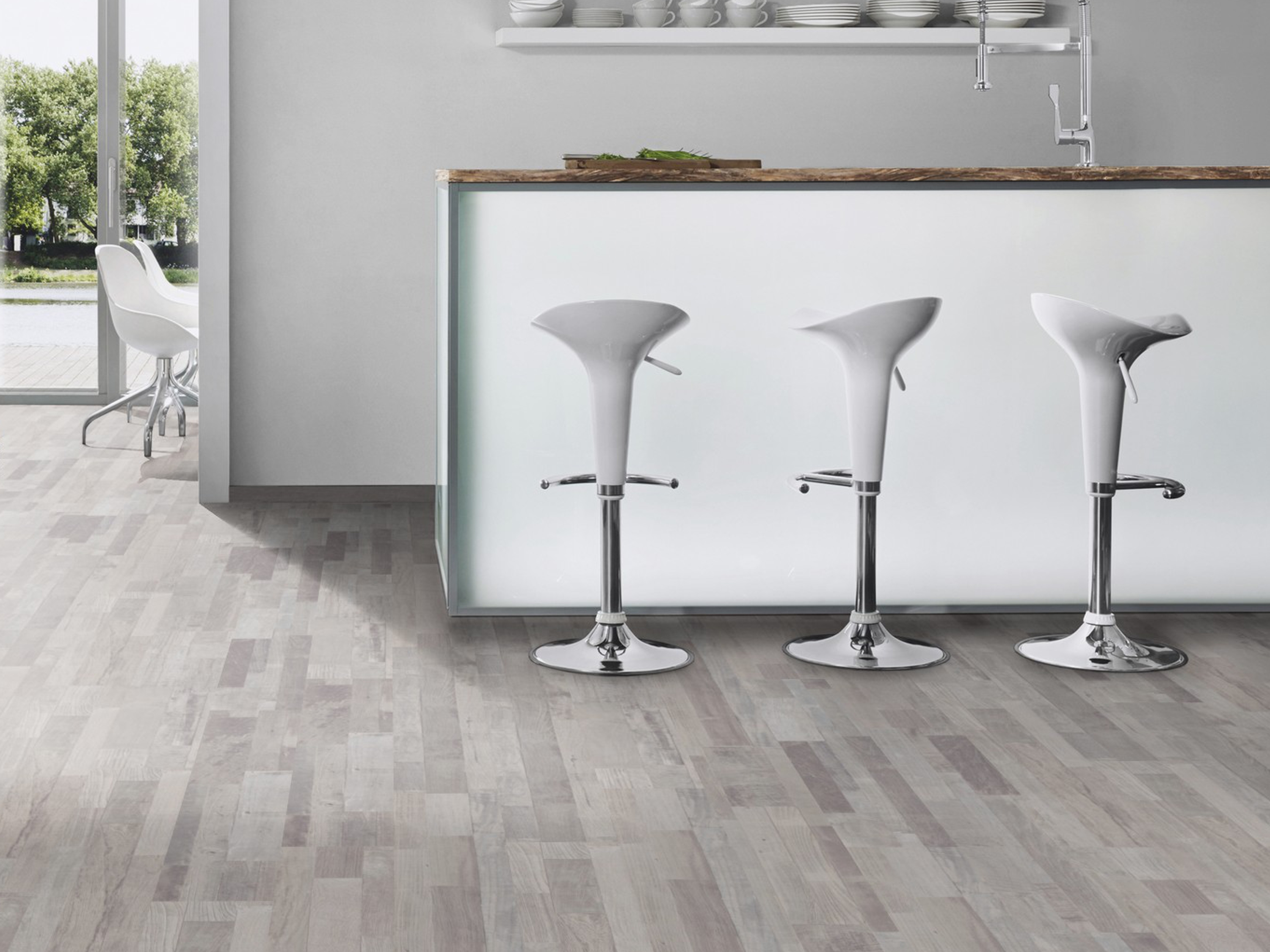 Laminatboden Silverside Driftwood, Multistab (GT) K039 KronoOriginal® - Castello - 8 mm Stark