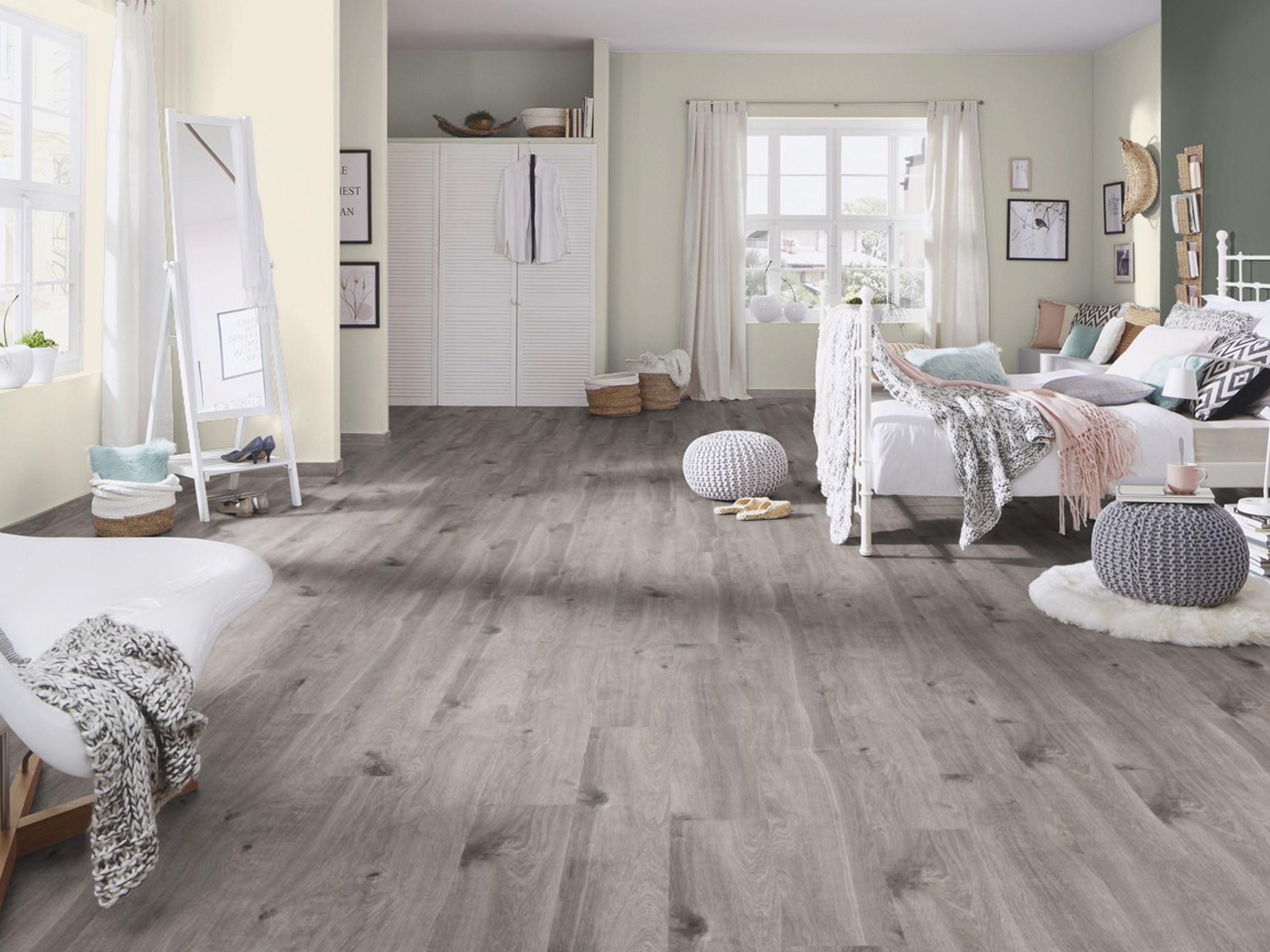 Laminatboden Tornado Oak, Landhausdiele (NL) K395 KronoOriginal® - Castello - 8 mm Stark