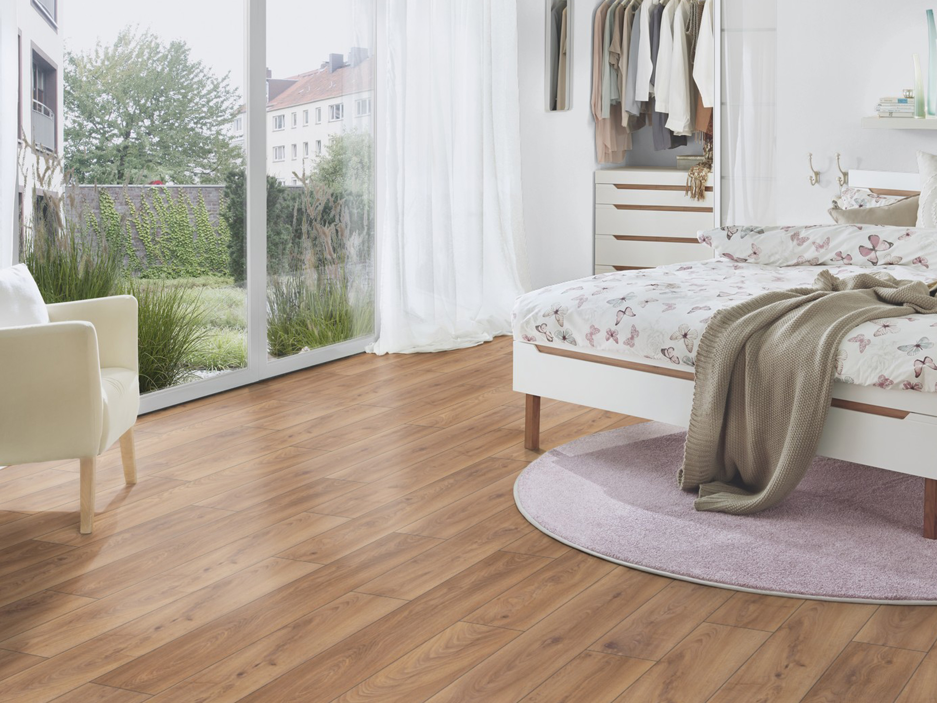 Laminatboden KronoOriginal® Atlantic 12 - Firebrand Oak K450 - 12 mm - MO.RE! Moisture resistant