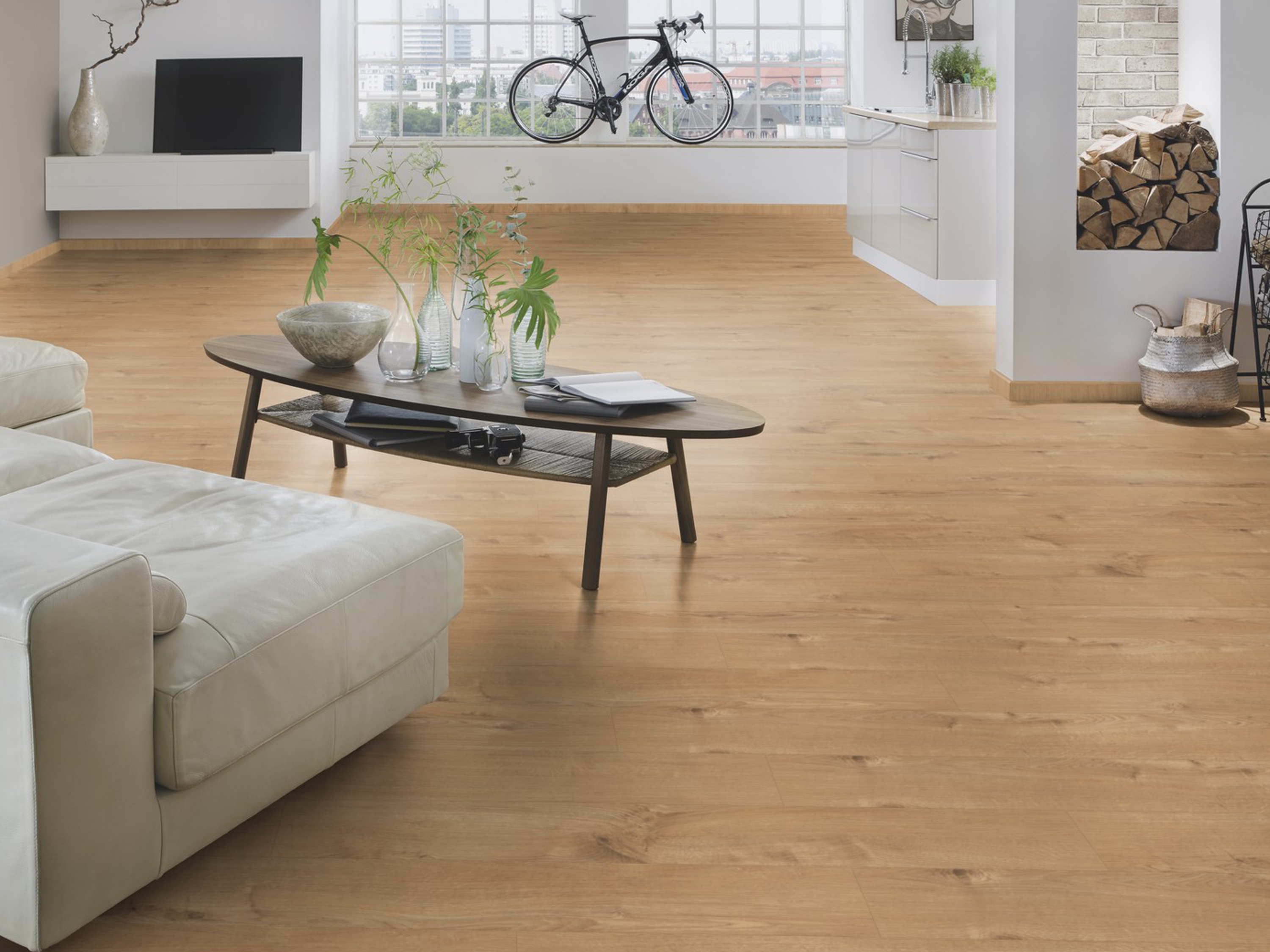 Laminatboden Sherwood Oak 5985 Landhausdiele (GT) Super Natural Classic by KronoOriginal