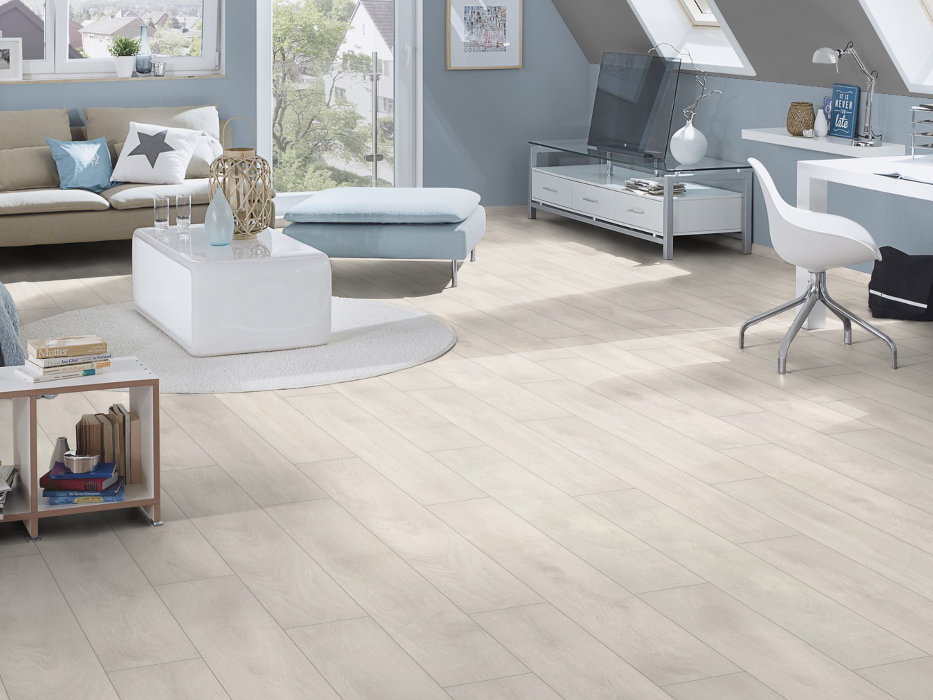 Laminatboden Aspen Oak 8630 (LP) Super Natural Classic by KronoOriginal, Stärke: 8 mm