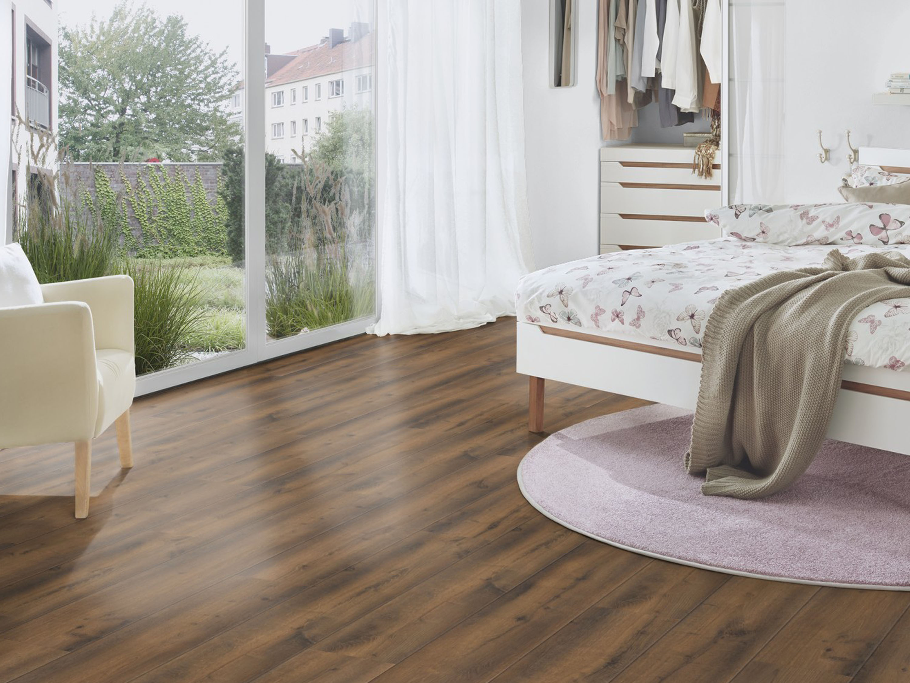 Furnierparkett Oak Roast O352 Organic Veneer Parquet mit MO.RE! von KronoOriginal®