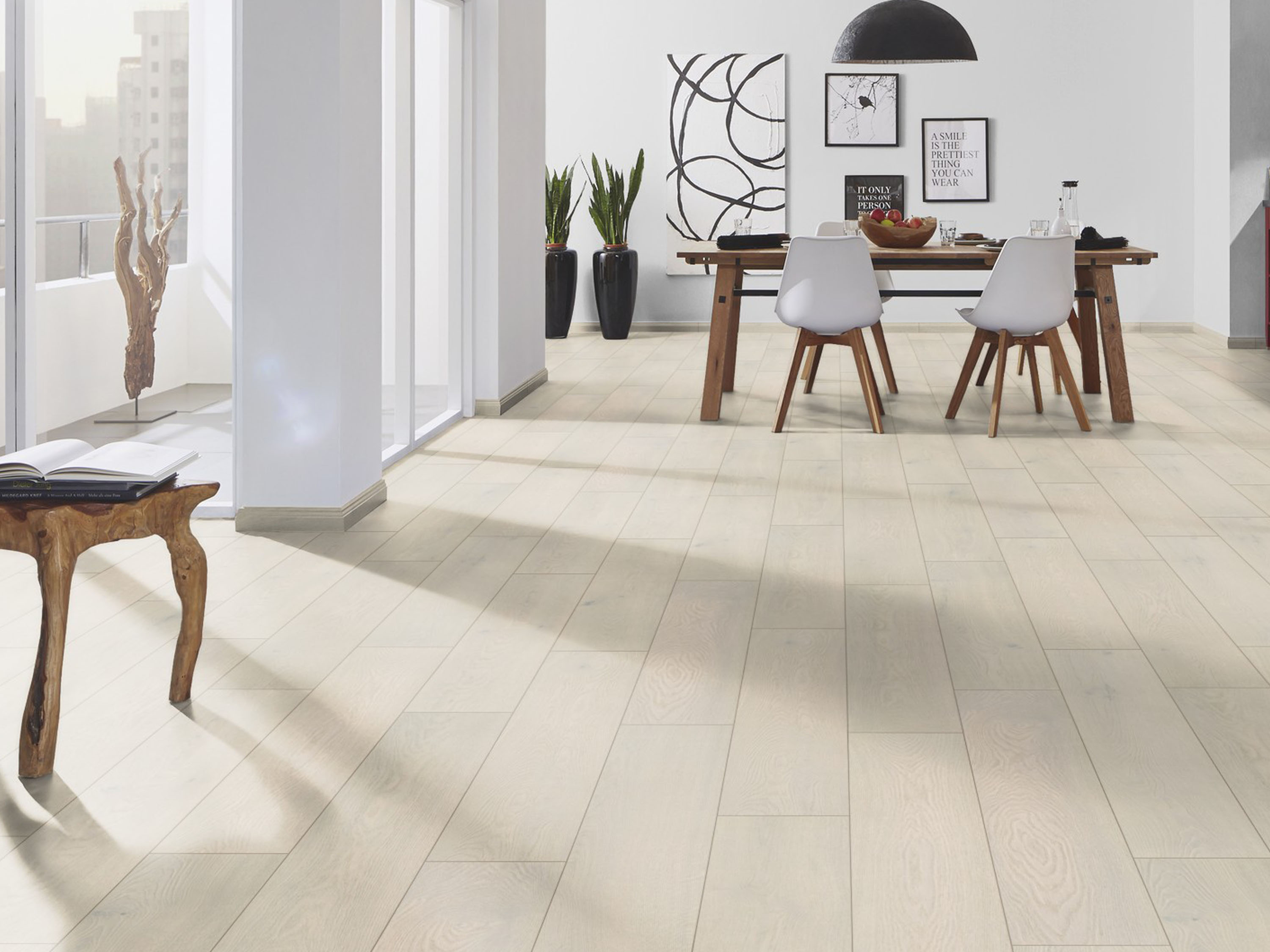 Alpaca Ethereal Oak K667 Landhausdiele Laminat mit Fase Atlantic 10 - mit MO.RE KronoOriginal