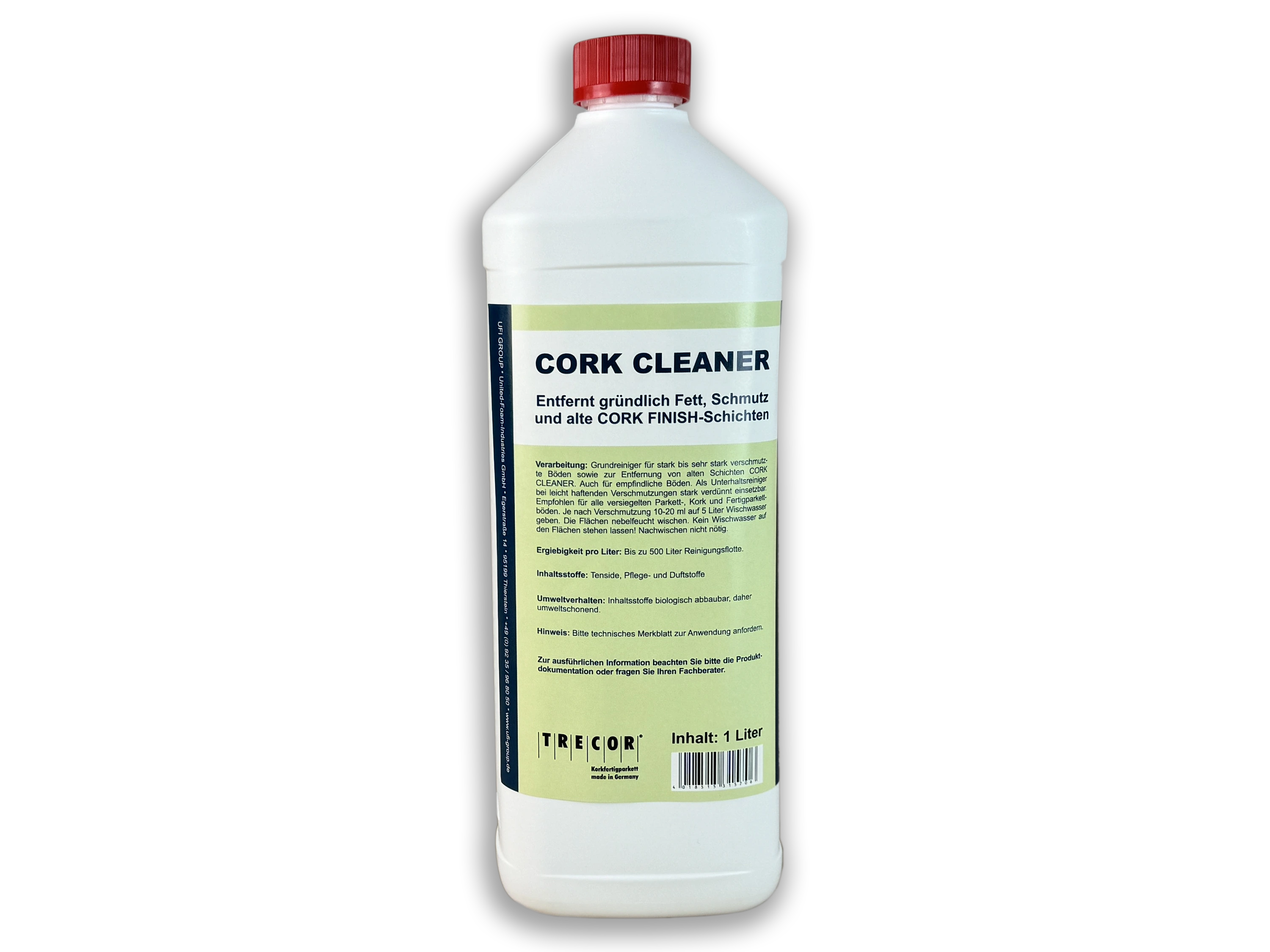 Kork Cleaner Universalreiniger / Bodenreiniger für Korkböden - 1 Liter